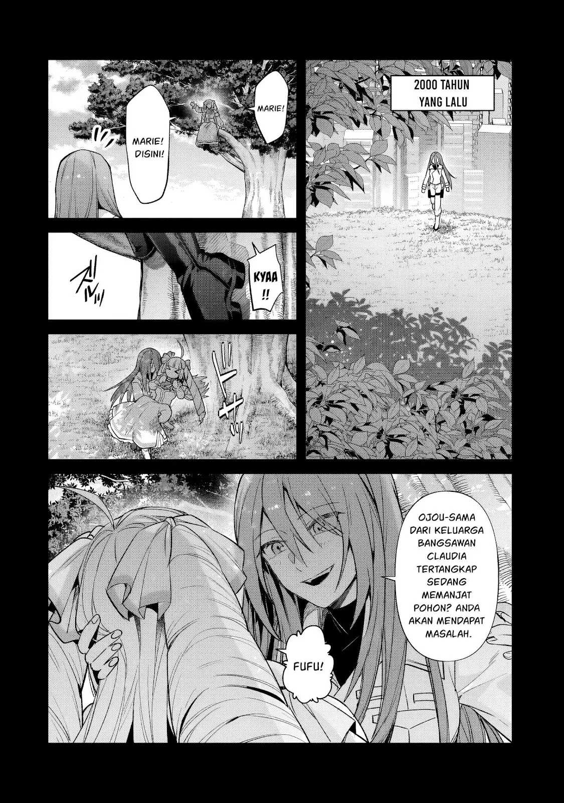 OreAku, Ore wa Seikan Kokka no Akutoku Ryōshu! Chapter 34 Gambar 6