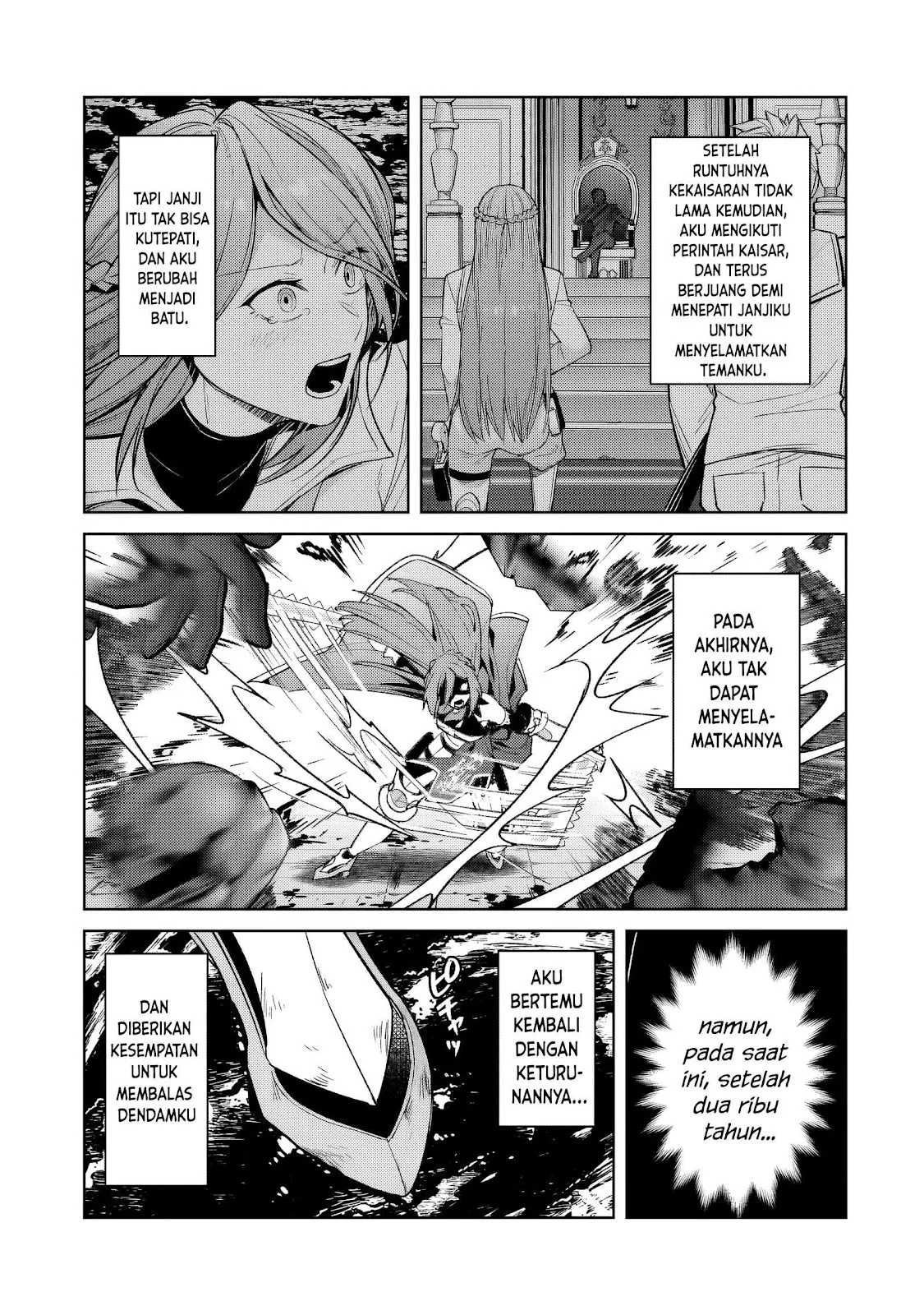 OreAku, Ore wa Seikan Kokka no Akutoku Ryōshu! Chapter 34 Gambar 9