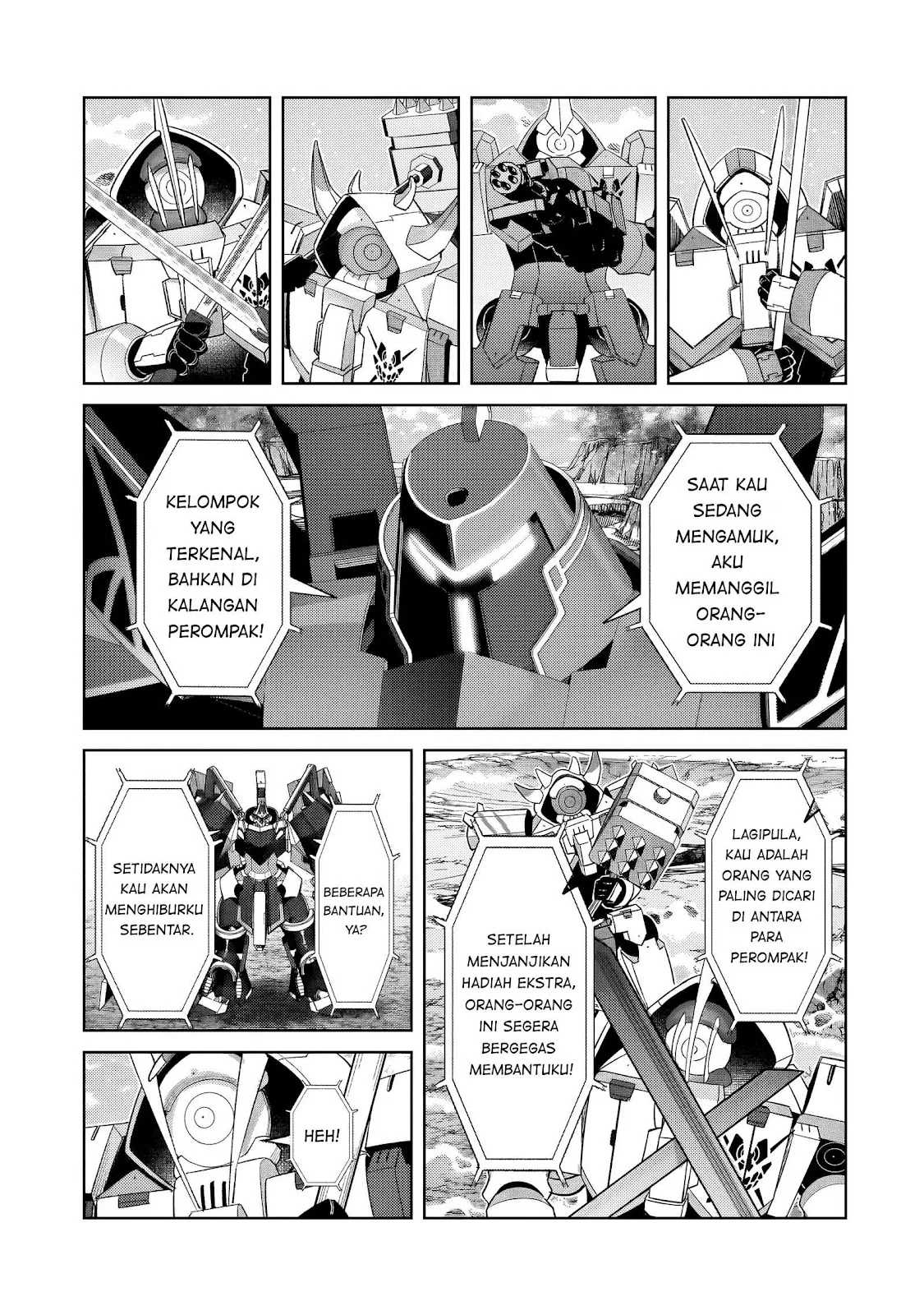 OreAku, Ore wa Seikan Kokka no Akutoku Ryōshu! Chapter 34 Gambar 13