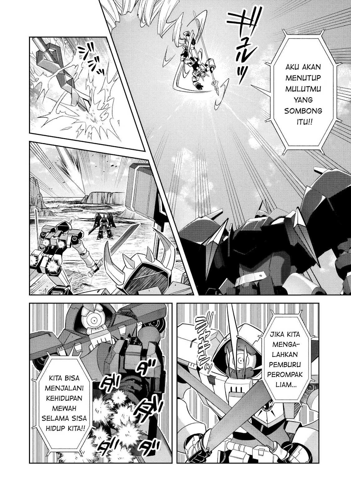 OreAku, Ore wa Seikan Kokka no Akutoku Ryōshu! Chapter 34 Gambar 14