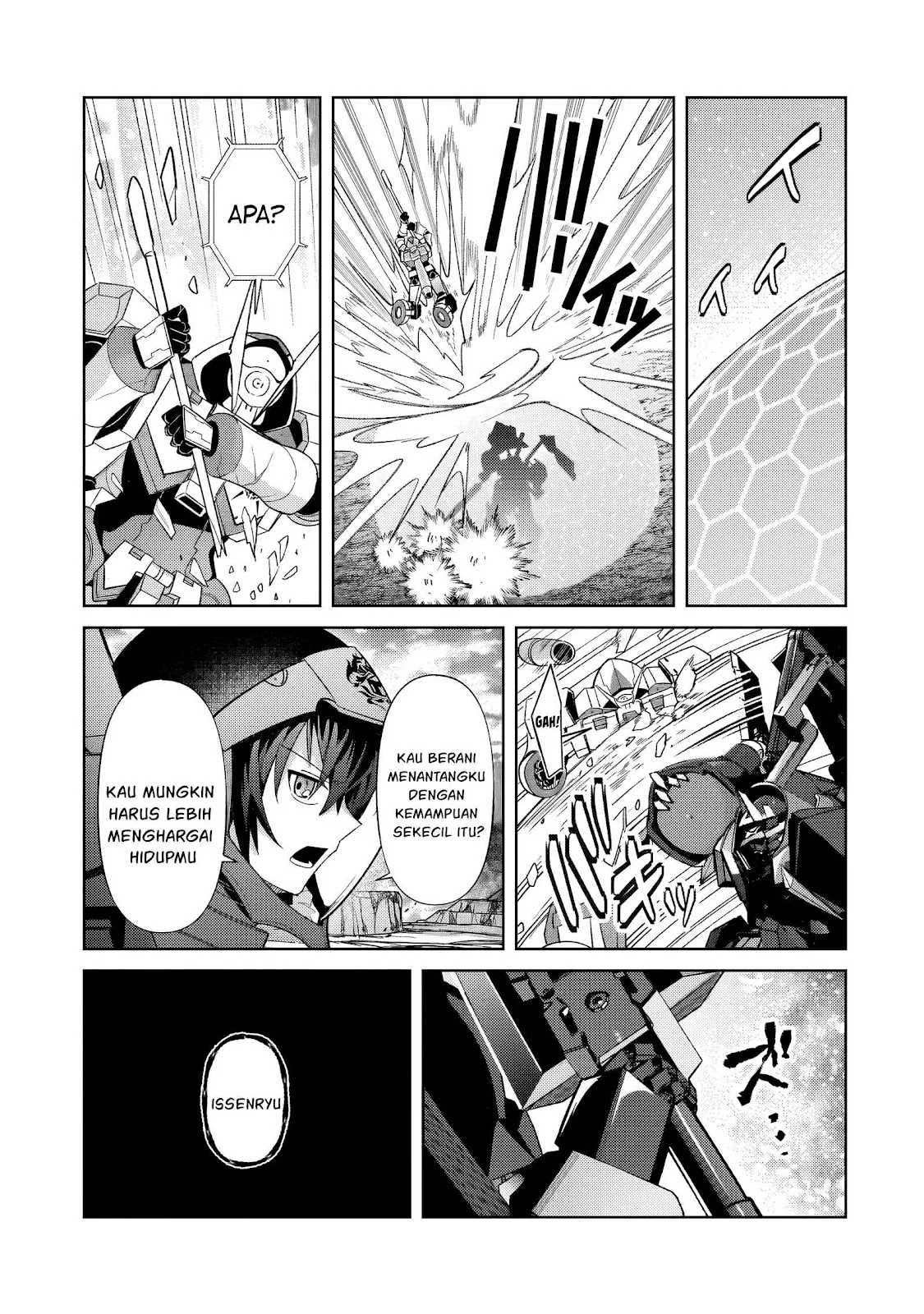 OreAku, Ore wa Seikan Kokka no Akutoku Ryōshu! Chapter 34 Gambar 15