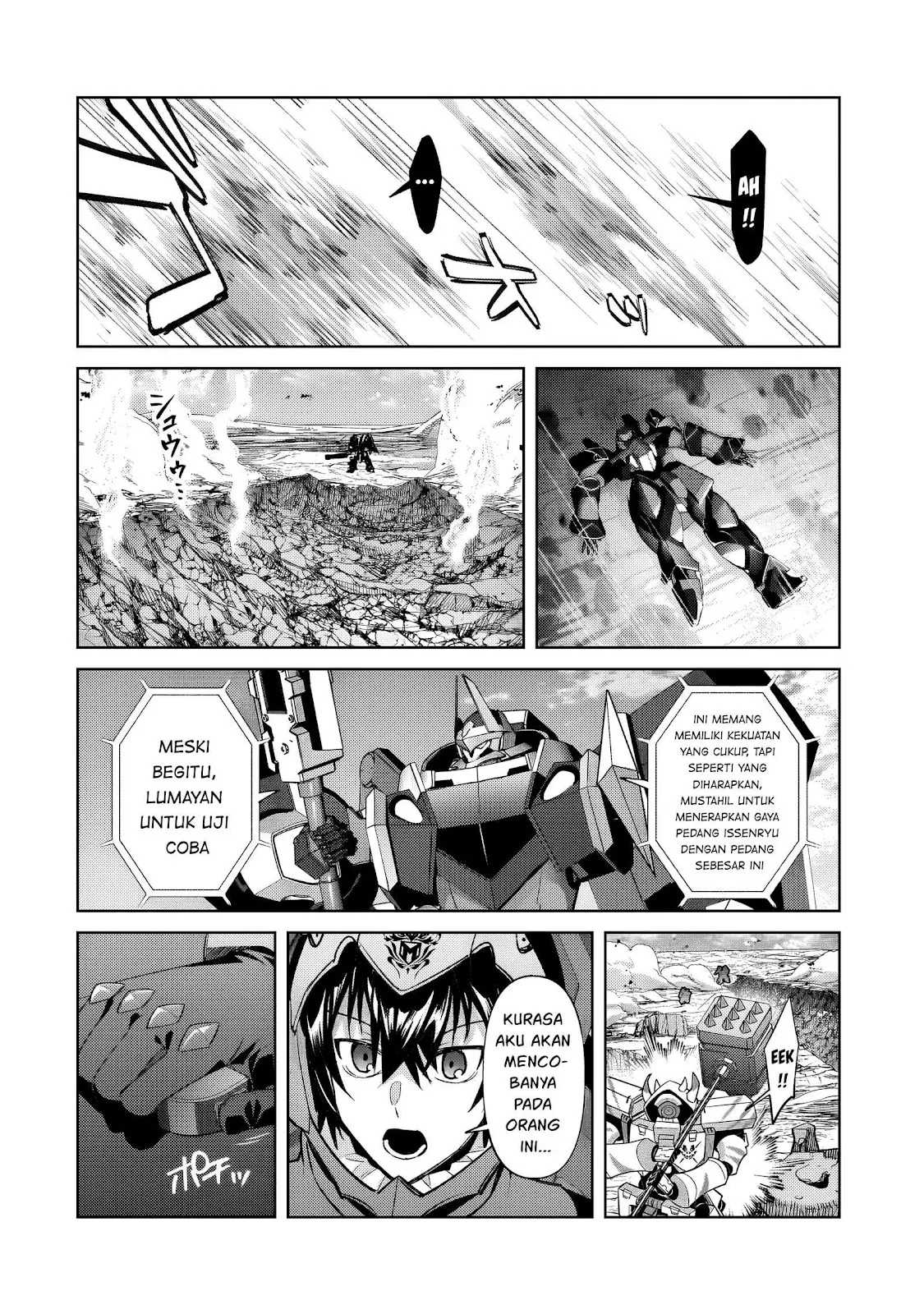 OreAku, Ore wa Seikan Kokka no Akutoku Ryōshu! Chapter 34 Gambar 17