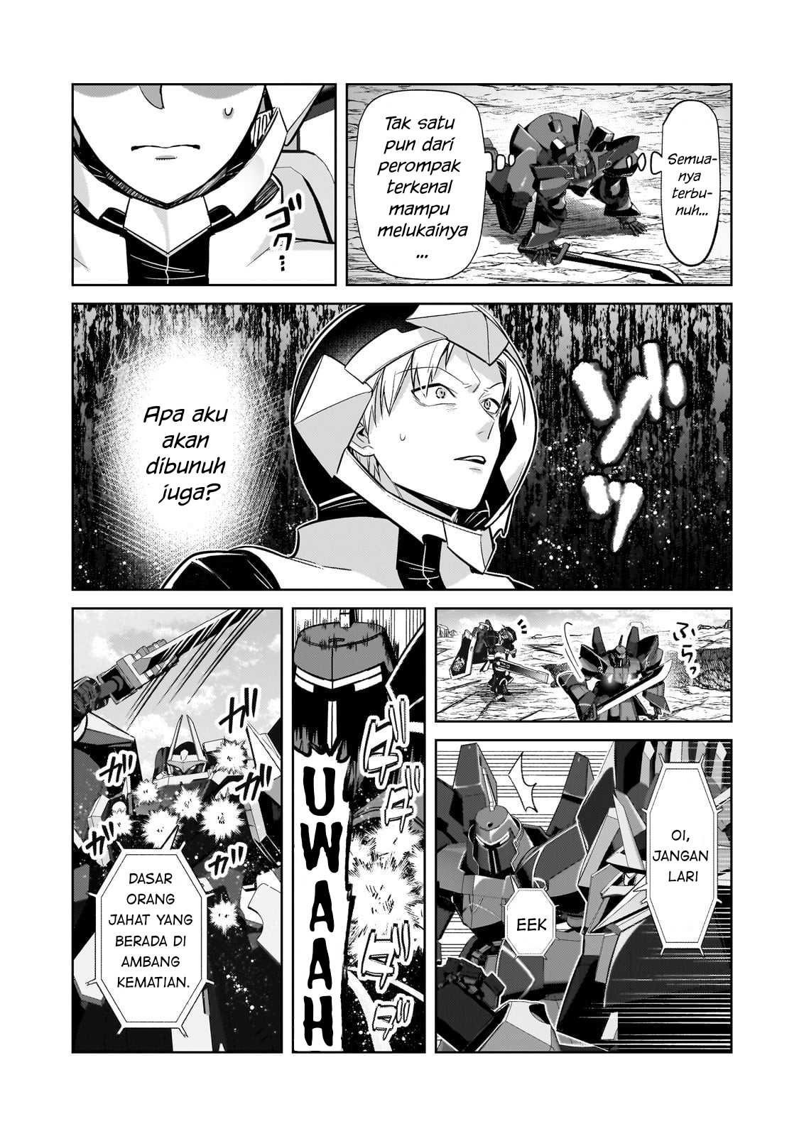 OreAku, Ore wa Seikan Kokka no Akutoku Ryōshu! Chapter 34 Gambar 20