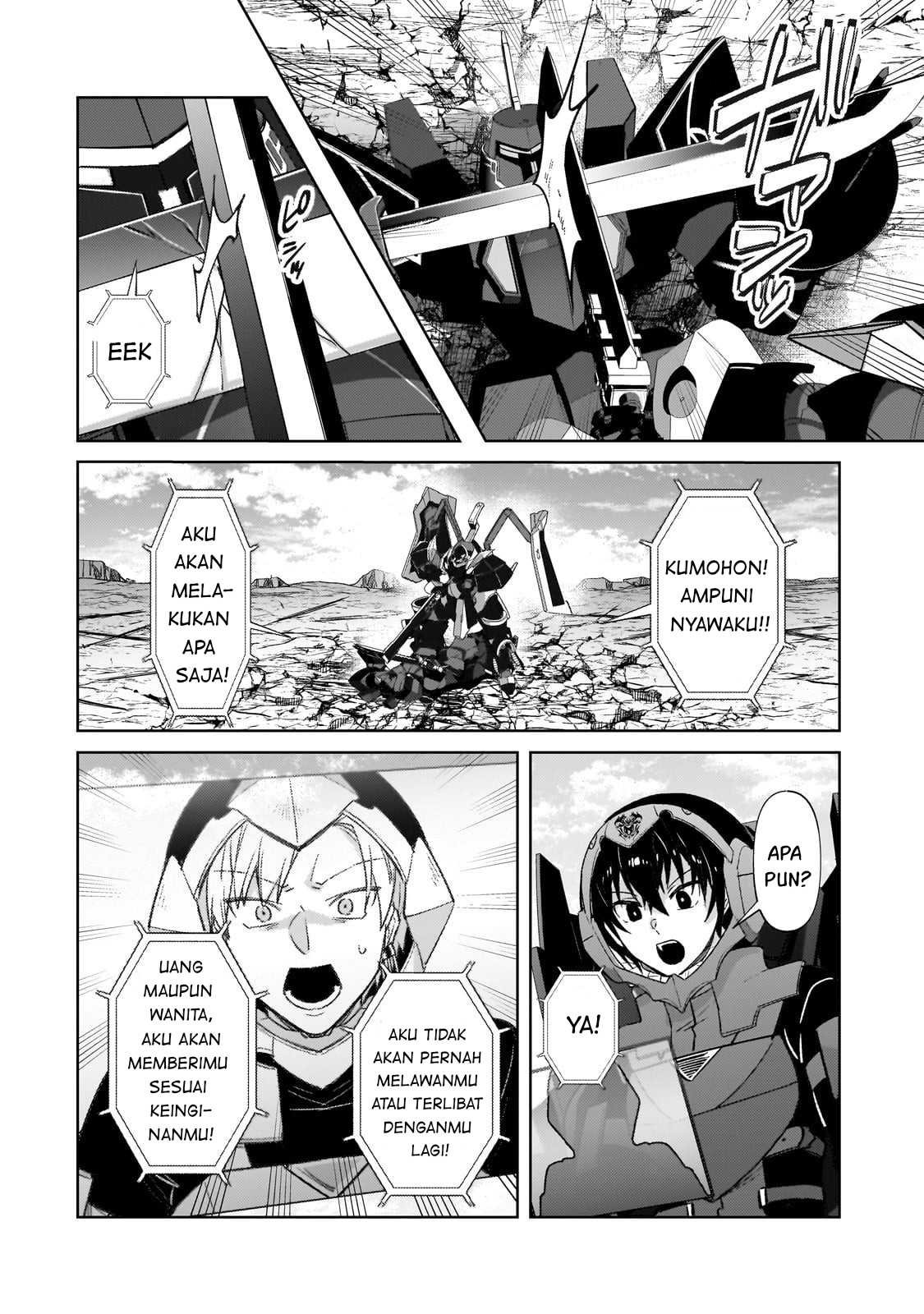 OreAku, Ore wa Seikan Kokka no Akutoku Ryōshu! Chapter 34 Gambar 21