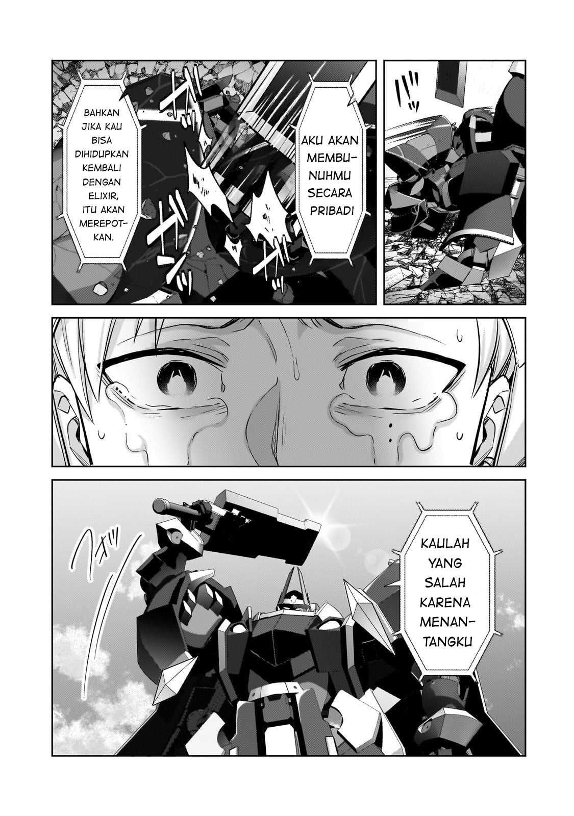 OreAku, Ore wa Seikan Kokka no Akutoku Ryōshu! Chapter 34 Gambar 24