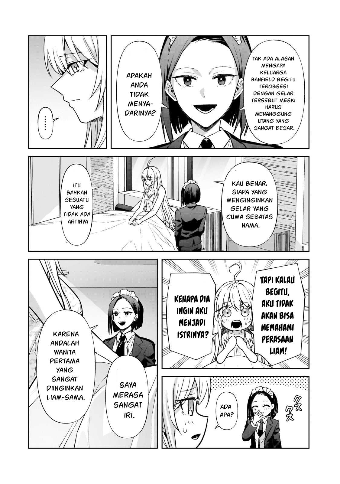 OreAku, Ore wa Seikan Kokka no Akutoku Ryōshu! Chapter 34 Gambar 31