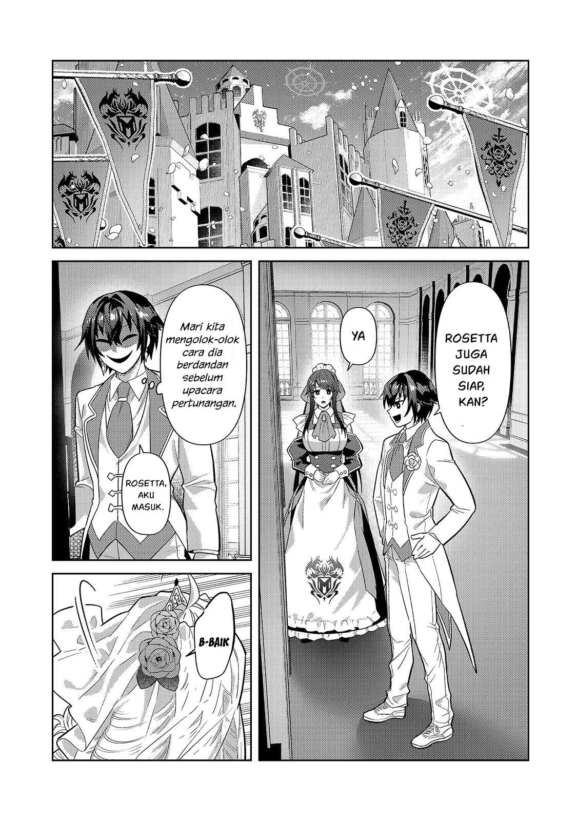 OreAku, Ore wa Seikan Kokka no Akutoku Ryōshu! Chapter 36 Gambar 6