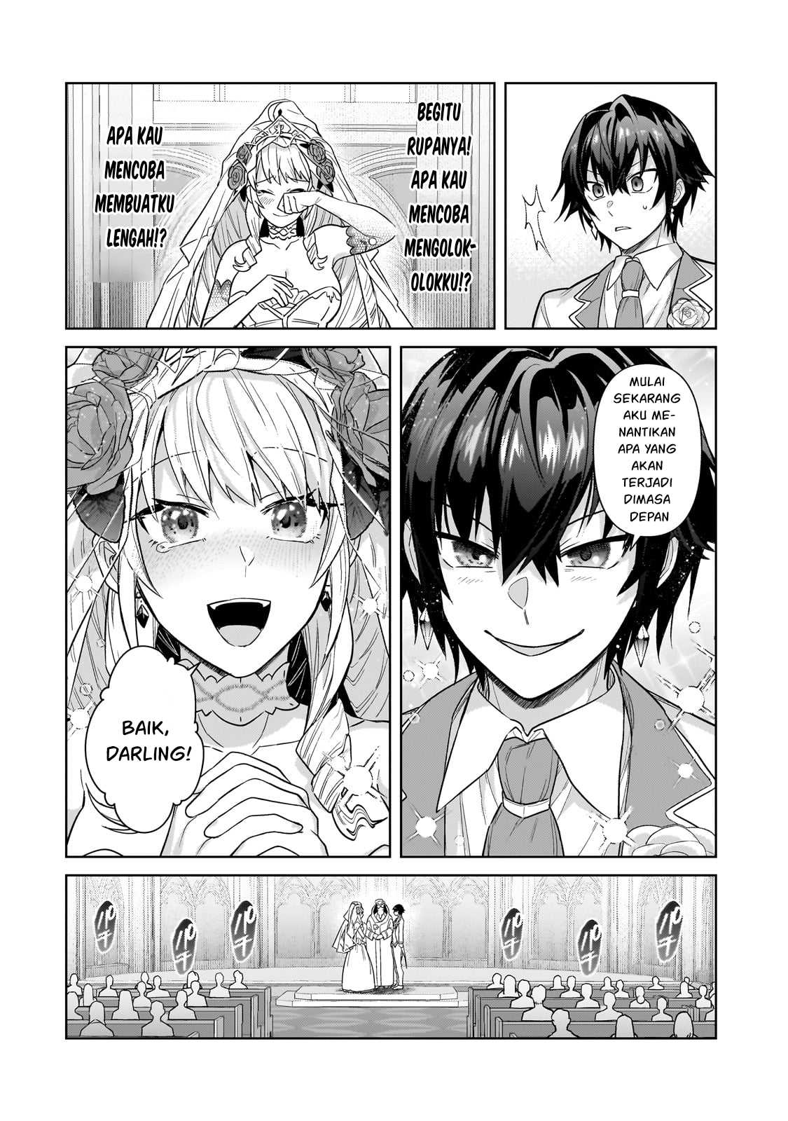 OreAku, Ore wa Seikan Kokka no Akutoku Ryōshu! Chapter 36 Gambar 20