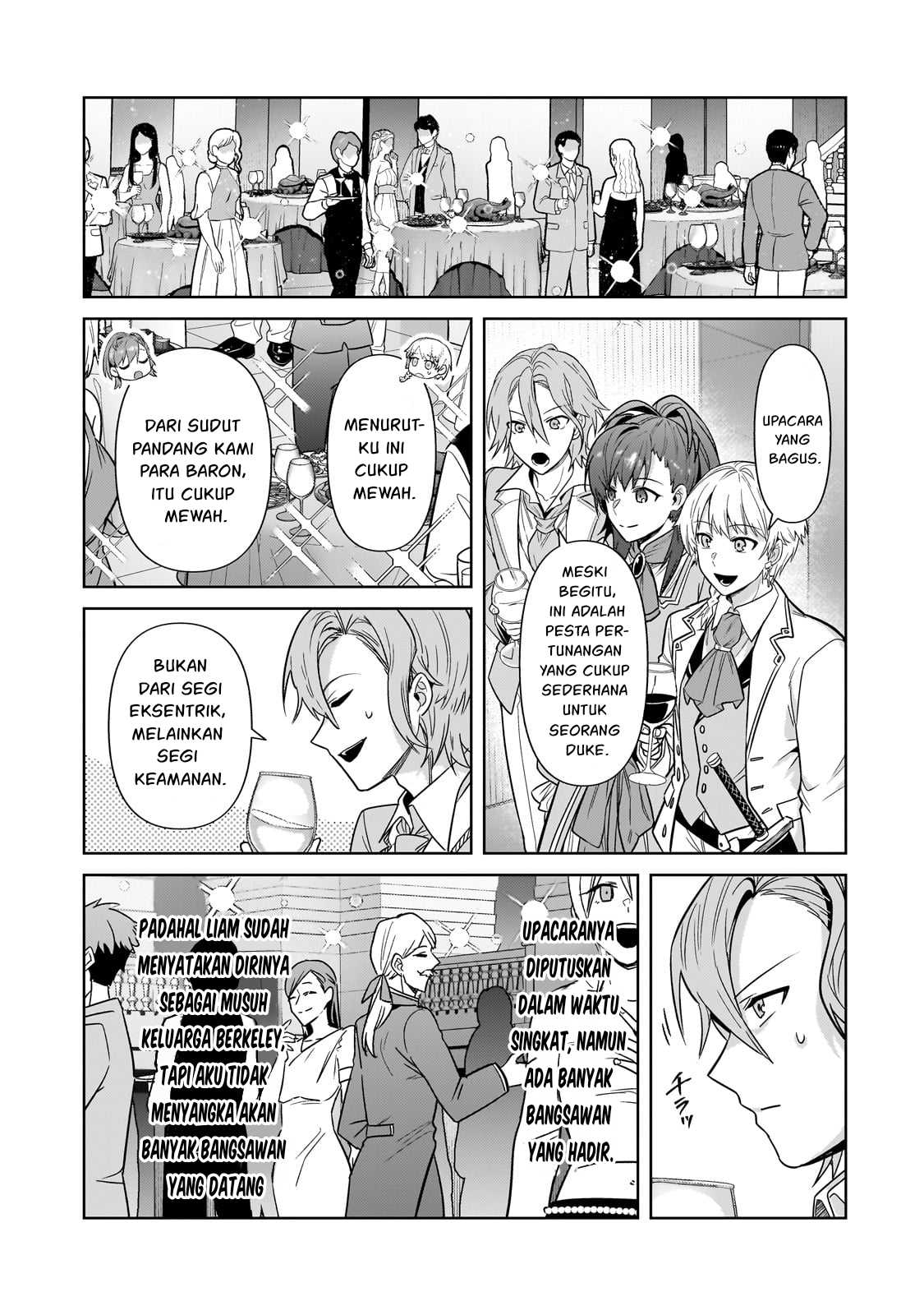 OreAku, Ore wa Seikan Kokka no Akutoku Ryōshu! Chapter 36 Gambar 21