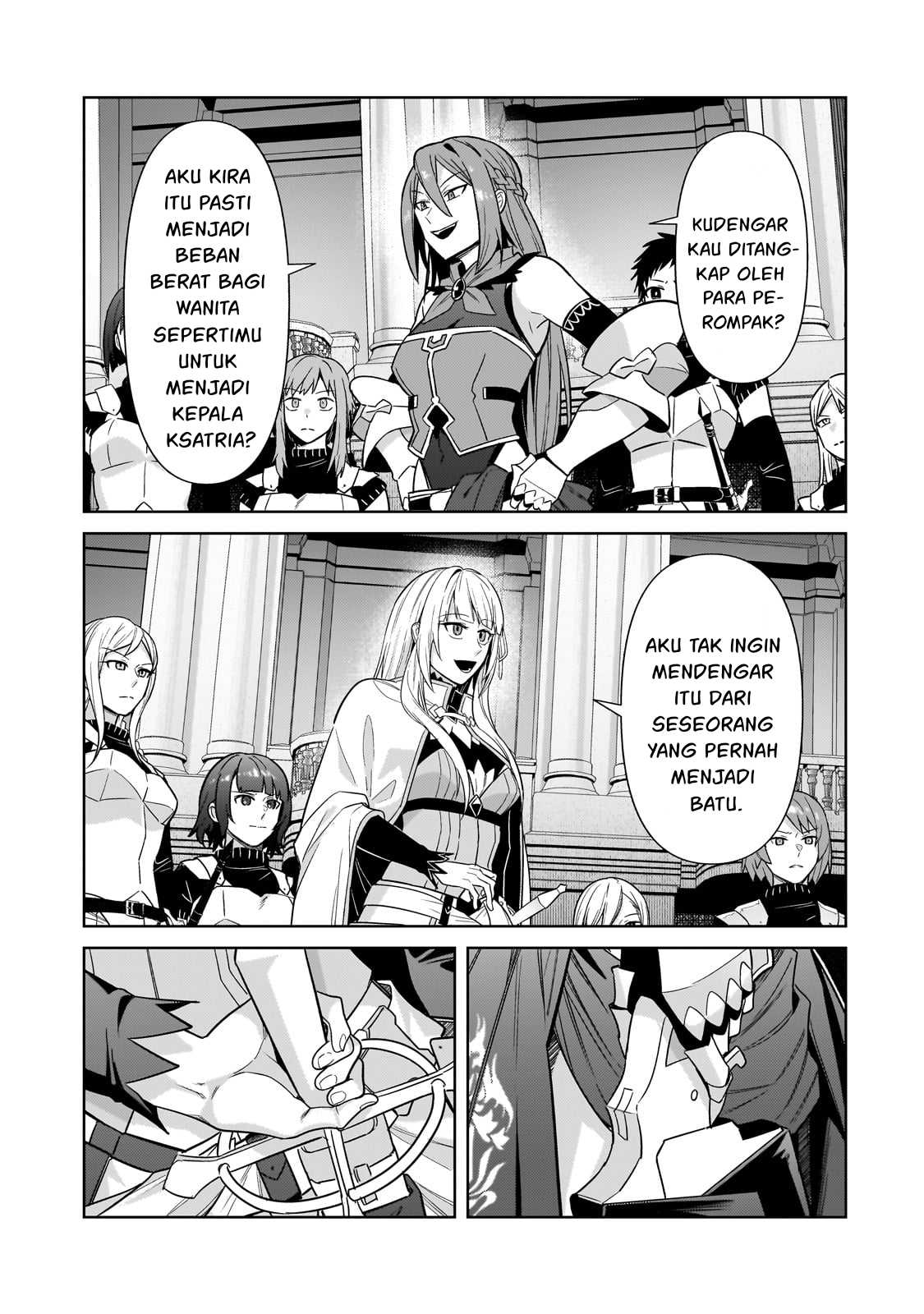 OreAku, Ore wa Seikan Kokka no Akutoku Ryōshu! Chapter 36 Gambar 23