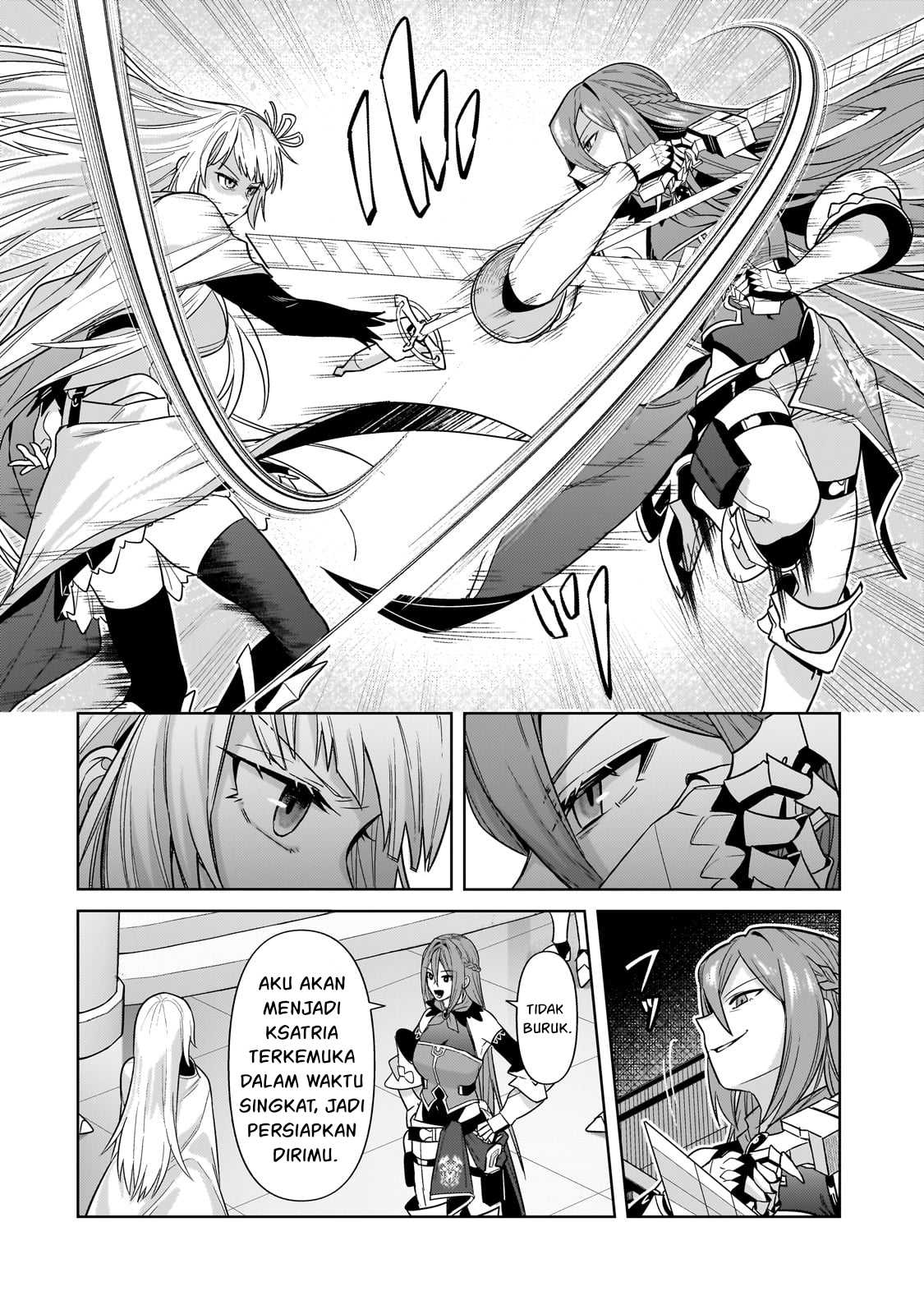 OreAku, Ore wa Seikan Kokka no Akutoku Ryōshu! Chapter 36 Gambar 24