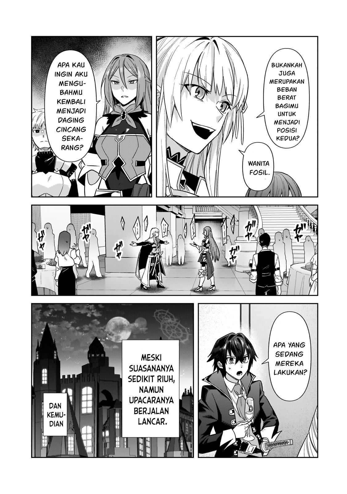 OreAku, Ore wa Seikan Kokka no Akutoku Ryōshu! Chapter 36 Gambar 25