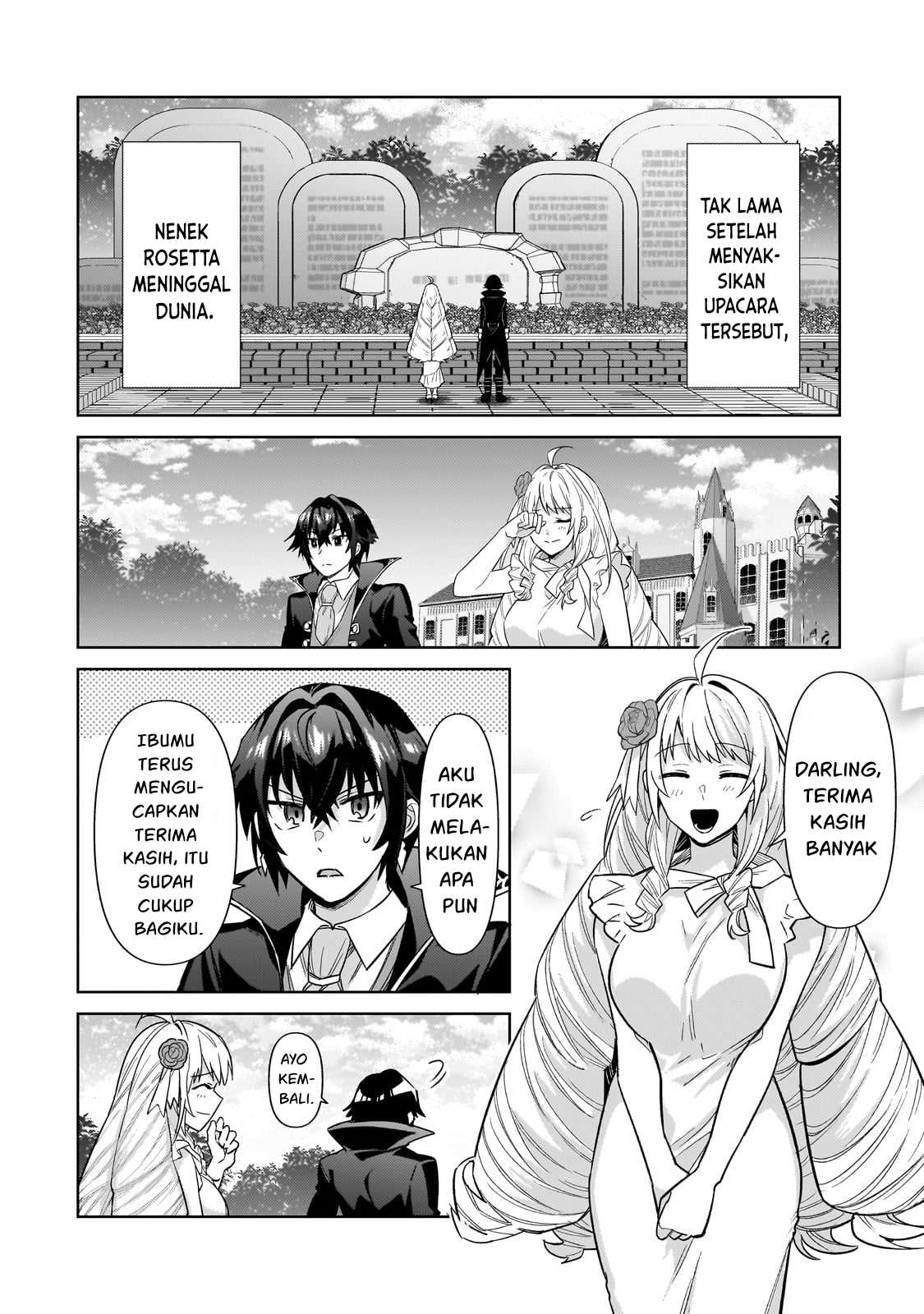 OreAku, Ore wa Seikan Kokka no Akutoku Ryōshu! Chapter 36 Gambar 26