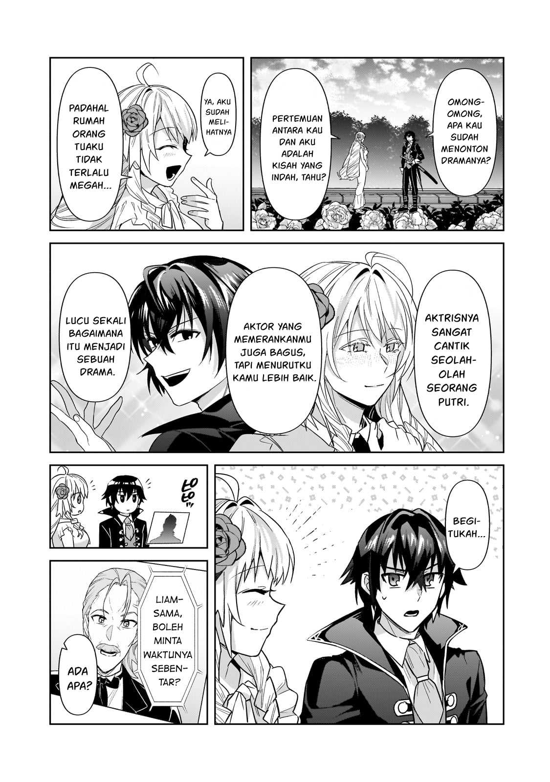 OreAku, Ore wa Seikan Kokka no Akutoku Ryōshu! Chapter 36 Gambar 27