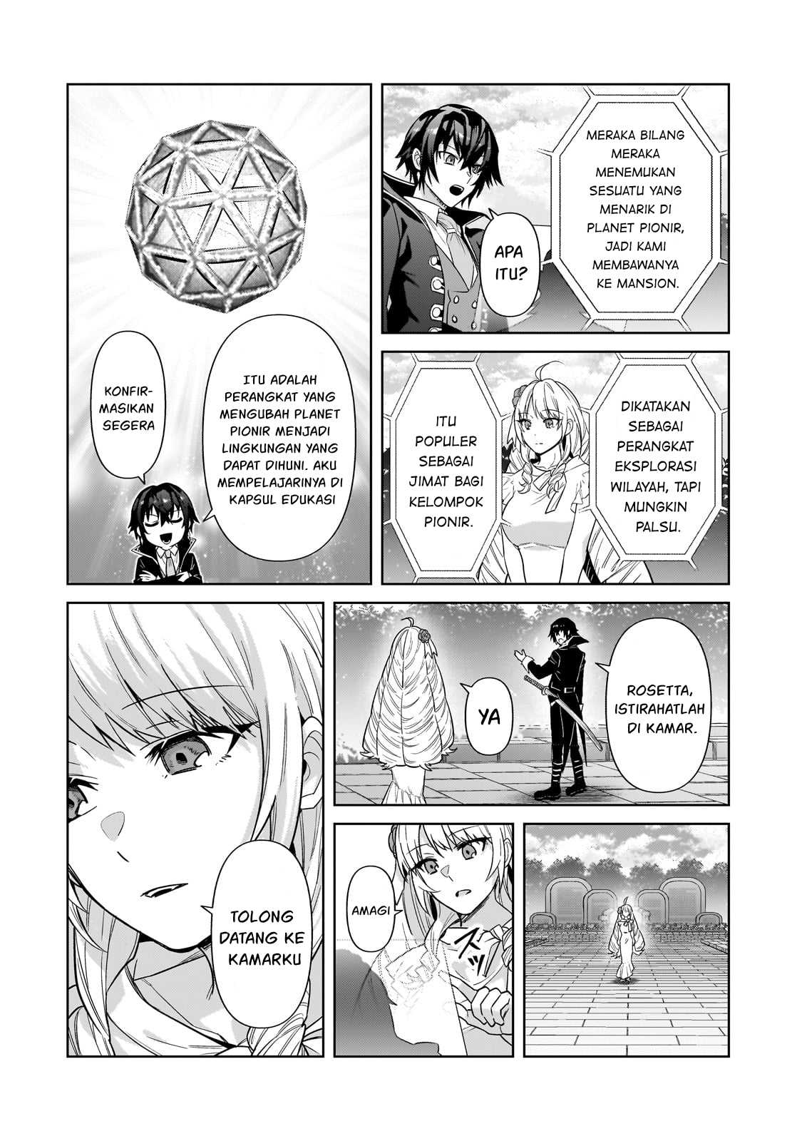 OreAku, Ore wa Seikan Kokka no Akutoku Ryōshu! Chapter 36 Gambar 28