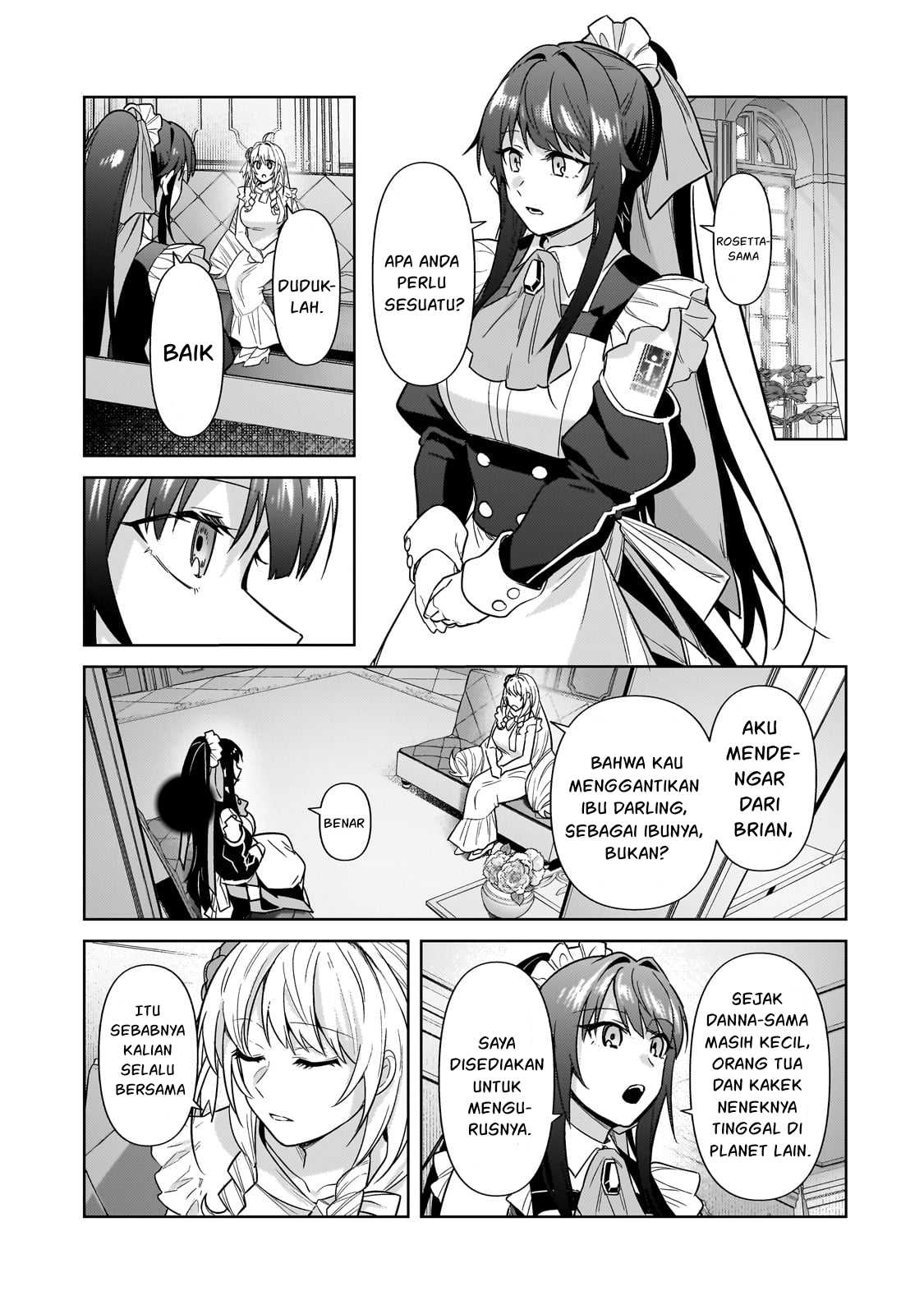 OreAku, Ore wa Seikan Kokka no Akutoku Ryōshu! Chapter 36 Gambar 29