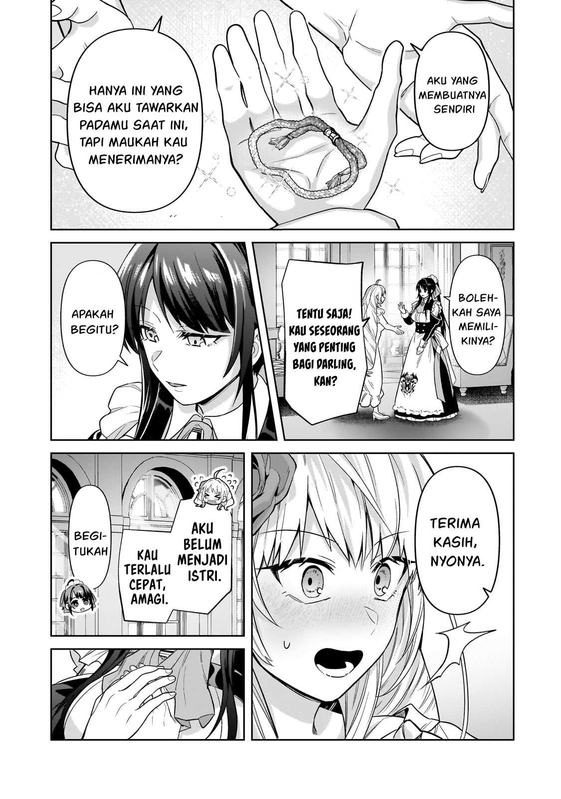 OreAku, Ore wa Seikan Kokka no Akutoku Ryōshu! Chapter 36 Gambar 31