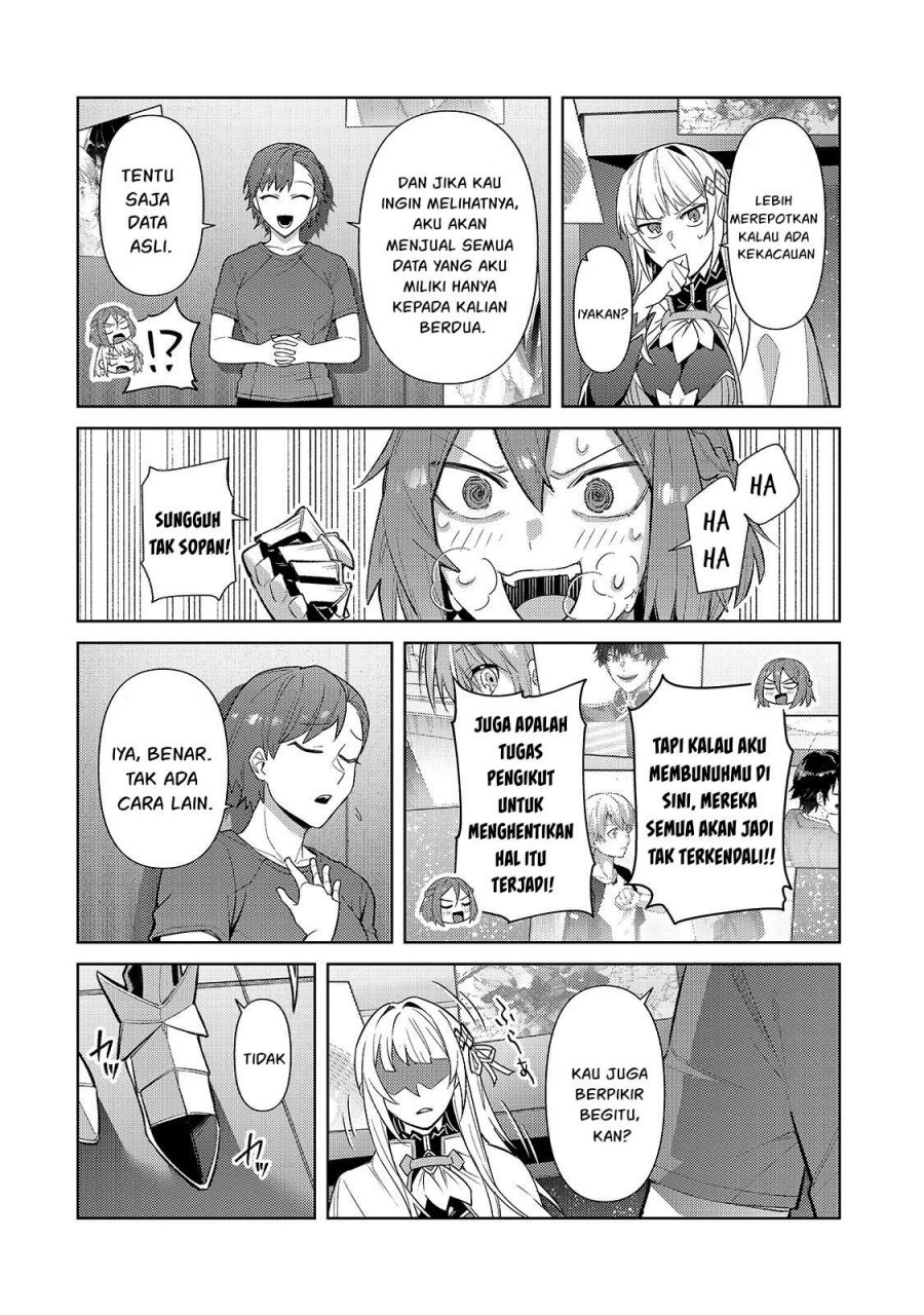 OreAku, Ore wa Seikan Kokka no Akutoku Ryōshu! Chapter 42 Gambar 11