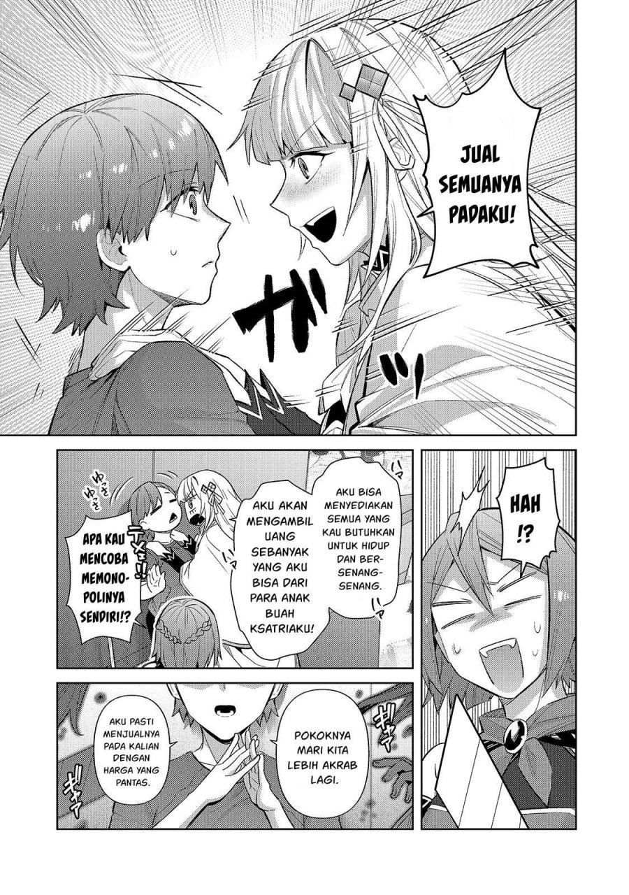 OreAku, Ore wa Seikan Kokka no Akutoku Ryōshu! Chapter 42 Gambar 12