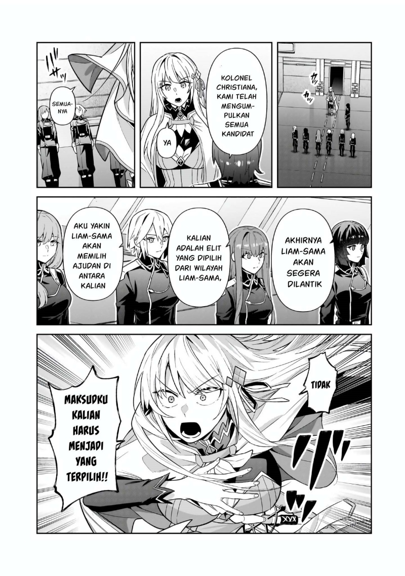 OreAku, Ore wa Seikan Kokka no Akutoku Ryōshu! Chapter 44 Gambar 2