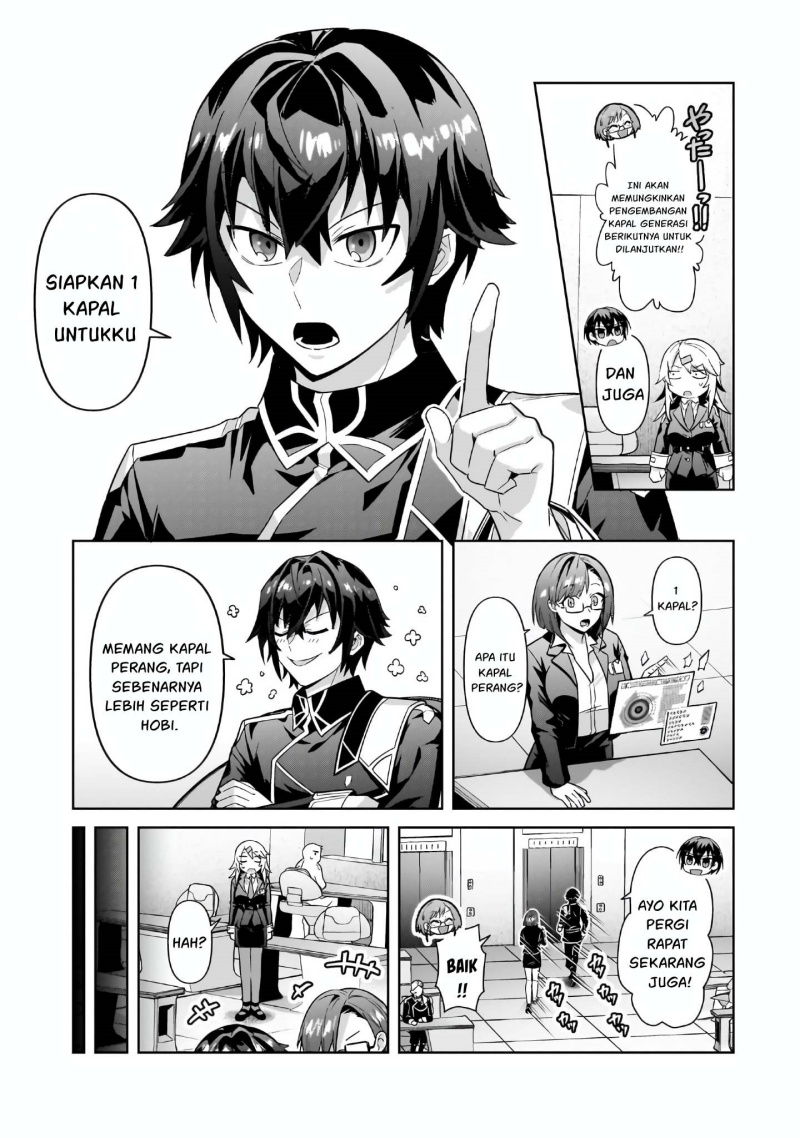 OreAku, Ore wa Seikan Kokka no Akutoku Ryōshu! Chapter 44 Gambar 20