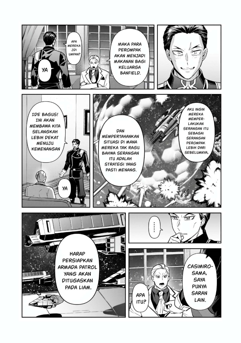 OreAku, Ore wa Seikan Kokka no Akutoku Ryōshu! Chapter 44 Gambar 28
