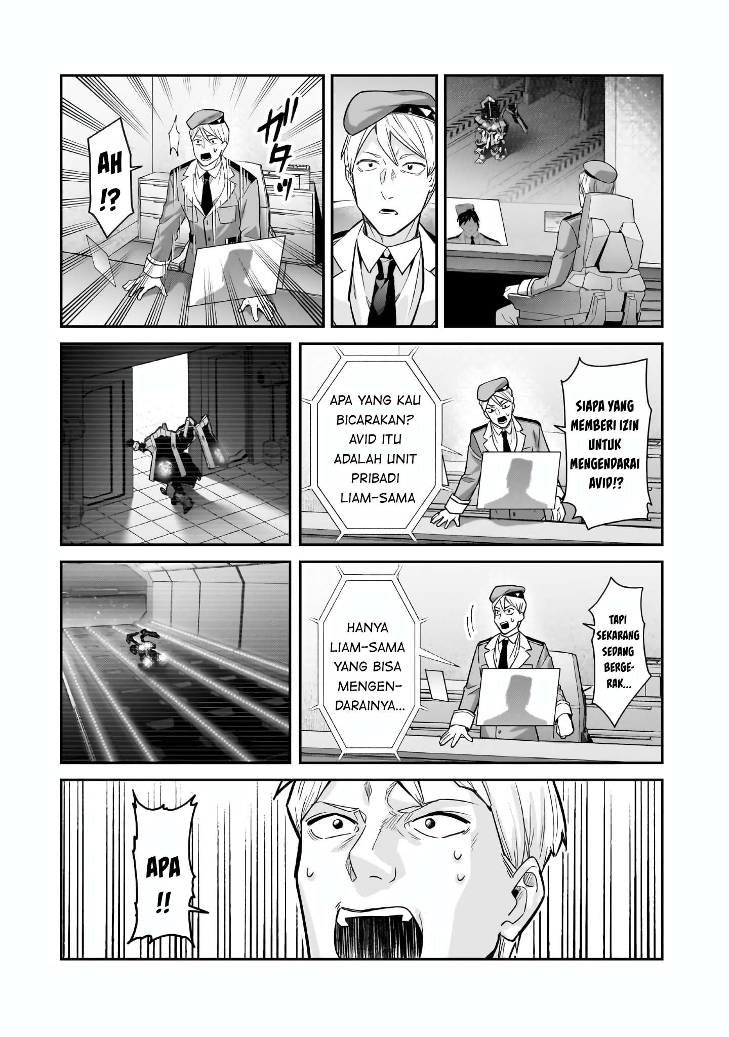 OreAku, Ore wa Seikan Kokka no Akutoku Ryōshu! Chapter 47 Gambar 11