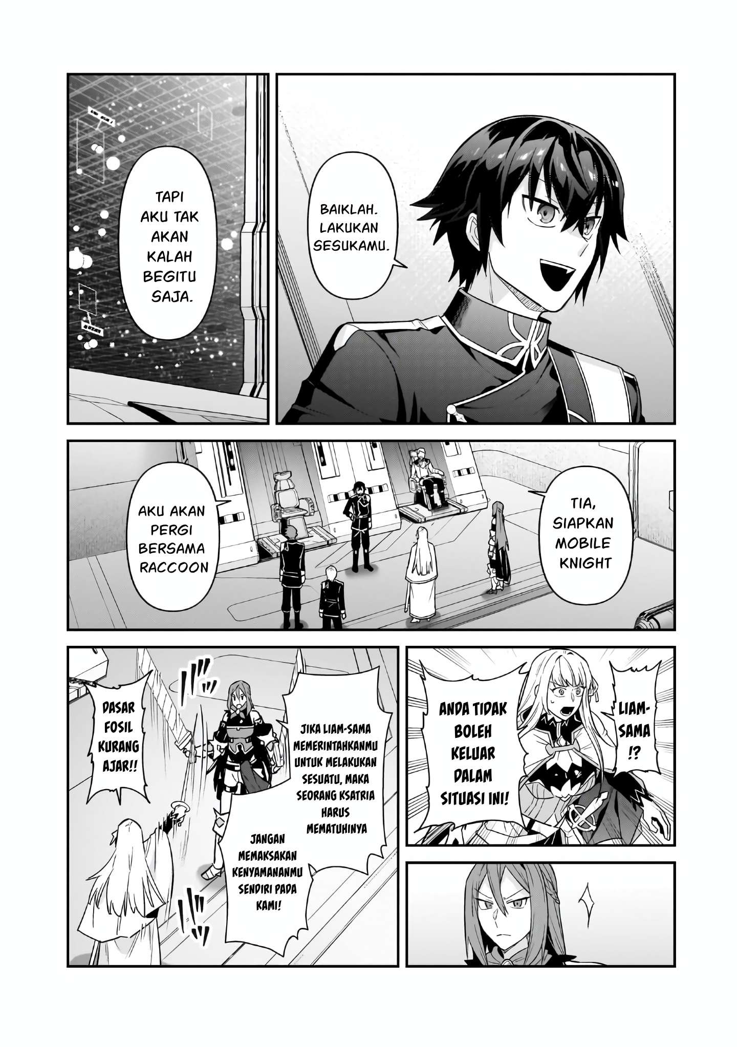 OreAku, Ore wa Seikan Kokka no Akutoku Ryōshu! Chapter 47 Gambar 16