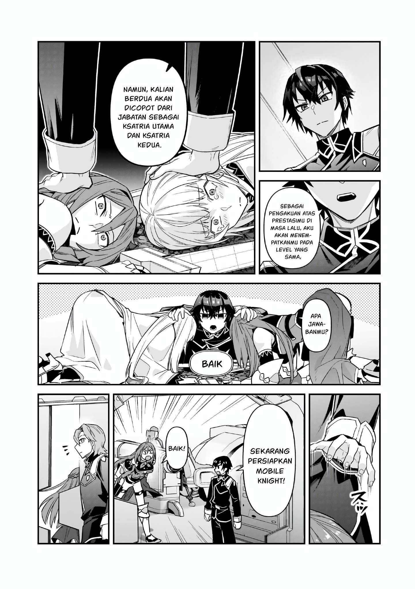 OreAku, Ore wa Seikan Kokka no Akutoku Ryōshu! Chapter 47 Gambar 20