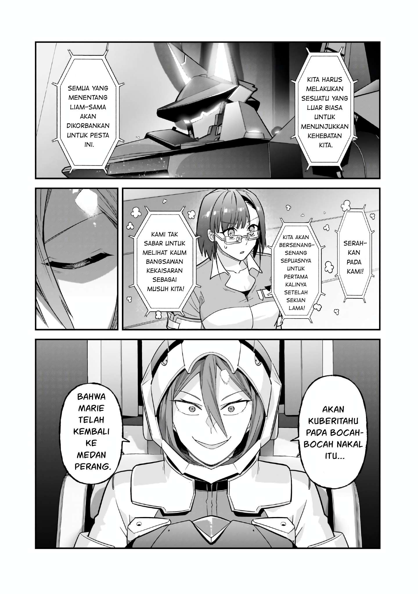 OreAku, Ore wa Seikan Kokka no Akutoku Ryōshu! Chapter 47 Gambar 25