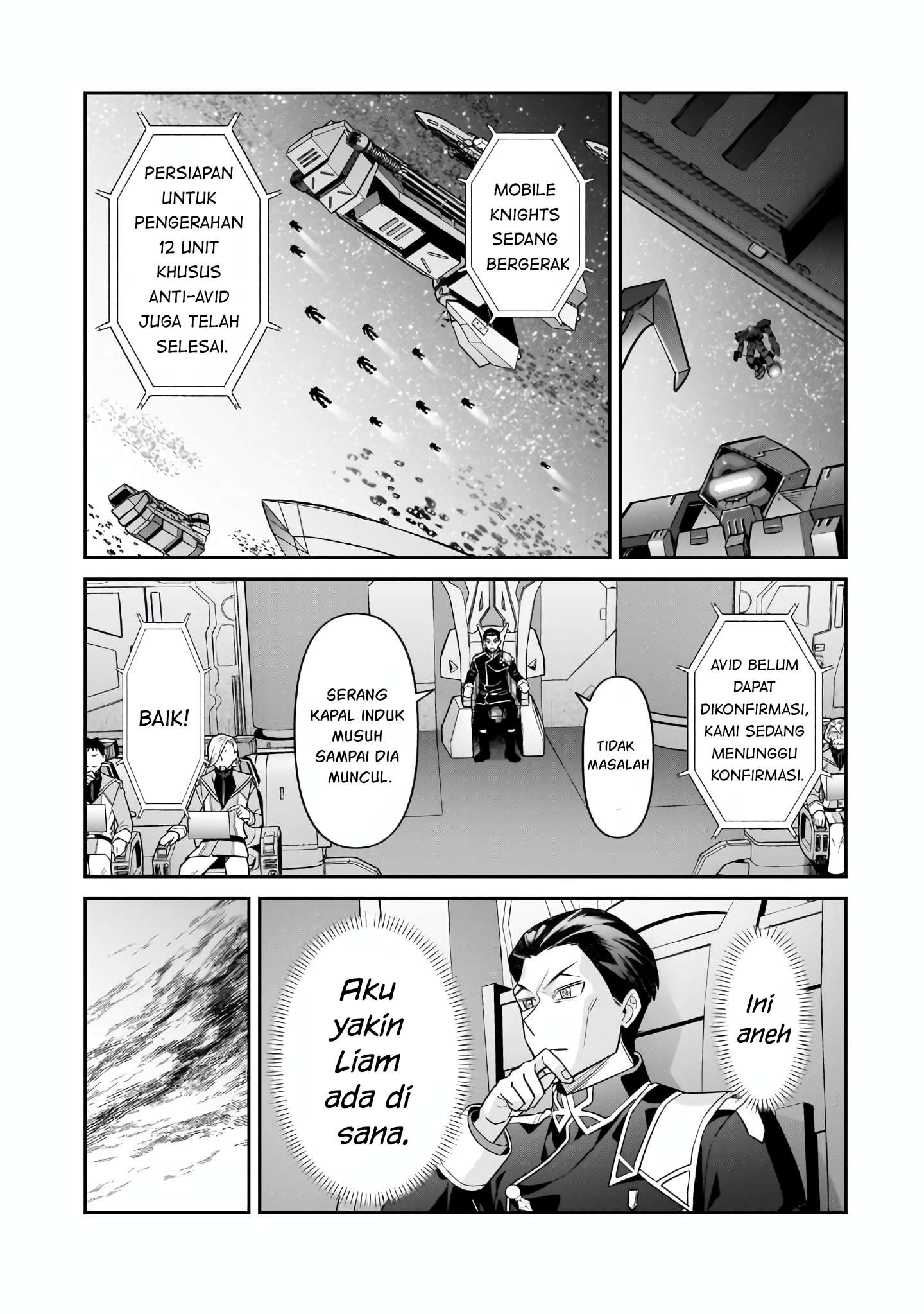 OreAku, Ore wa Seikan Kokka no Akutoku Ryōshu! Chapter 47 Gambar 26