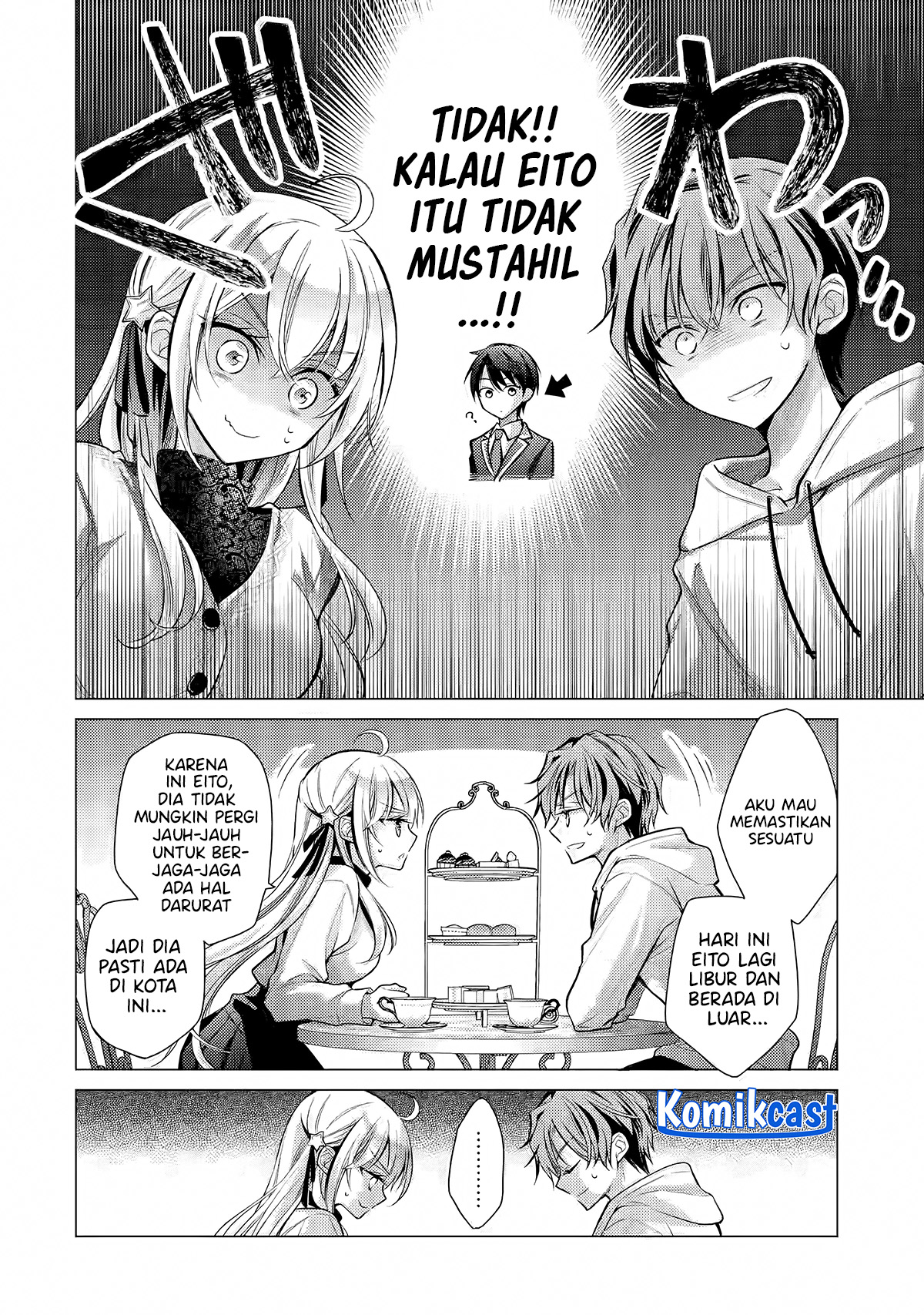 Ore ga Kokuhaku Saretekara, Ojo no yosu ga Okashii Chapter 04.2 Gambar 3