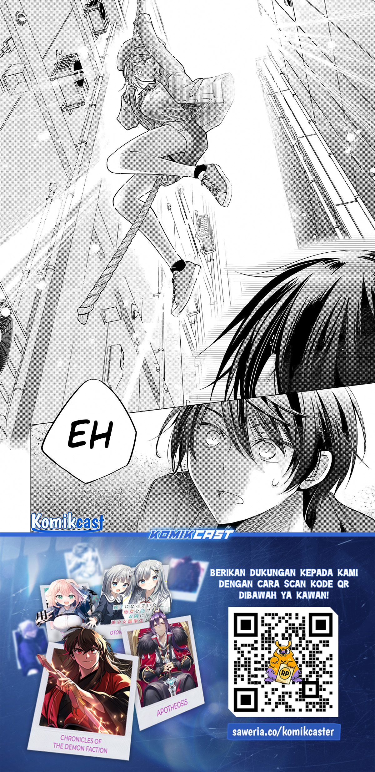 Ore ga Kokuhaku Saretekara, Ojo no yosu ga Okashii Chapter 04.2 Gambar 11