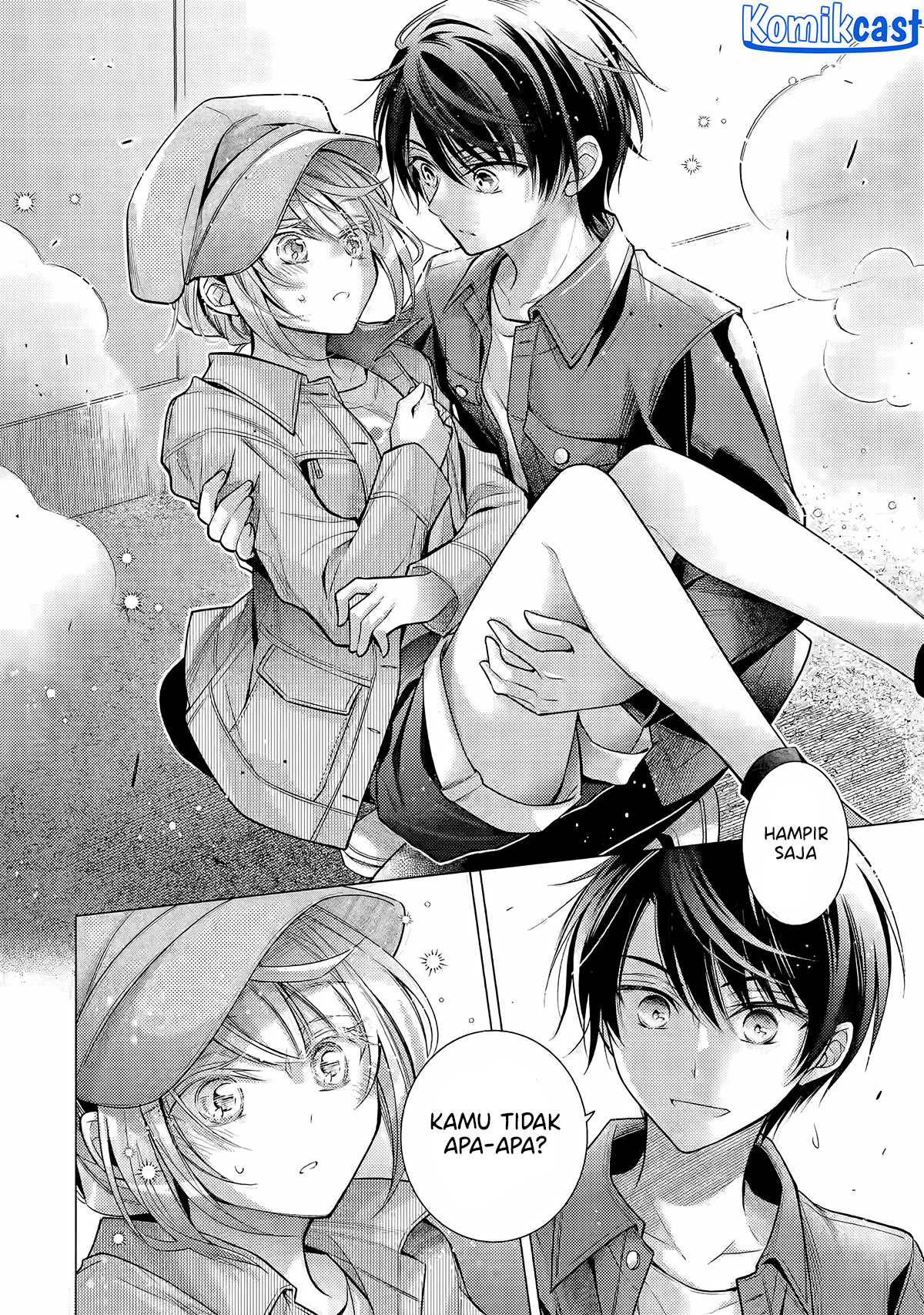 Ore ga Kokuhaku Saretekara, Ojo no yosu ga Okashii Chapter 04.3 Gambar 3