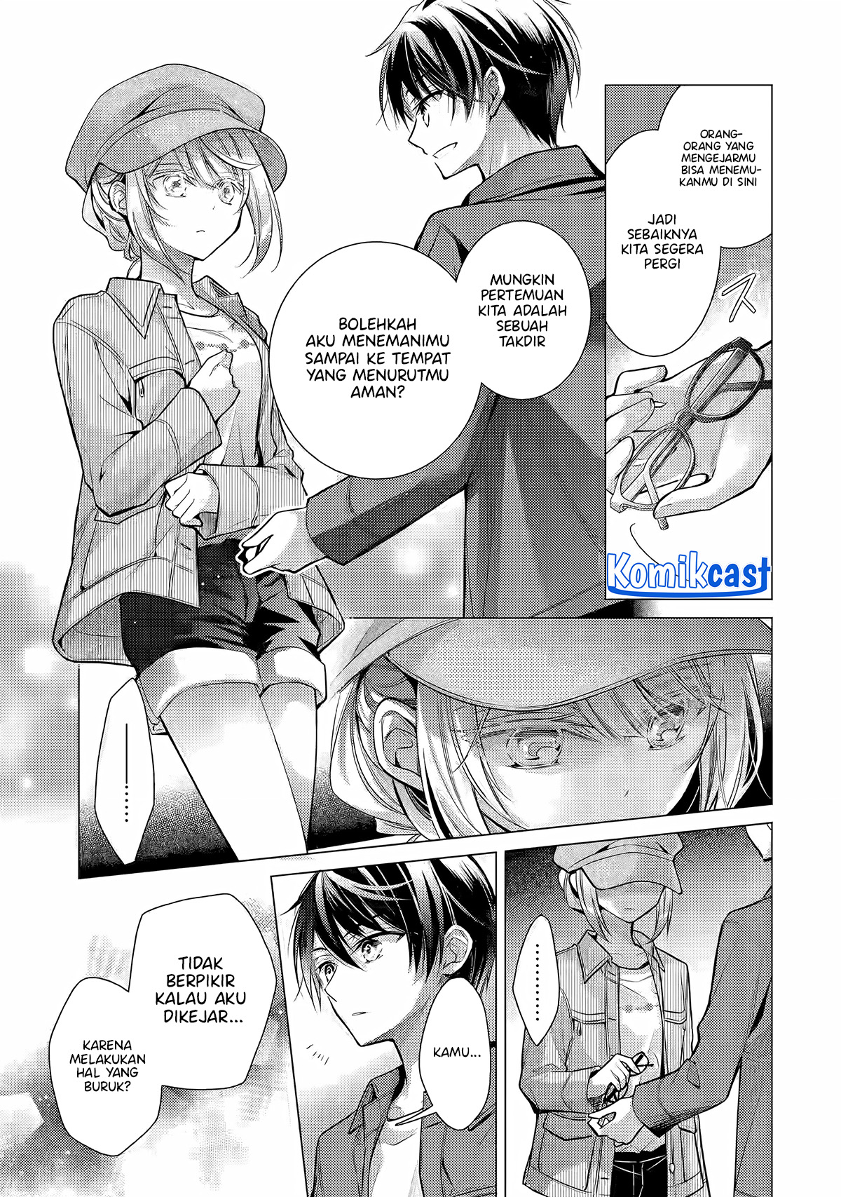 Ore ga Kokuhaku Saretekara, Ojo no yosu ga Okashii Chapter 04.3 Gambar 10