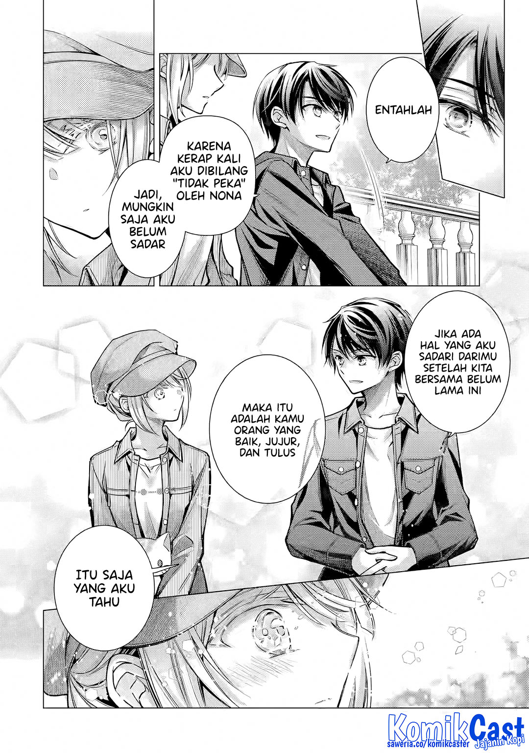 Ore ga Kokuhaku Saretekara, Ojo no yosu ga Okashii Chapter 05.3 Gambar 3