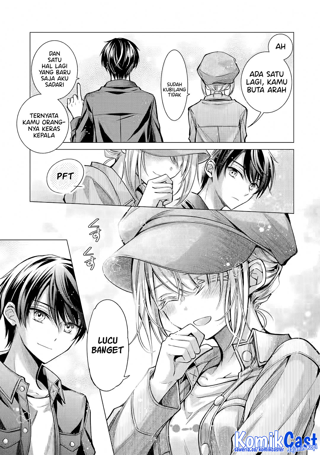 Ore ga Kokuhaku Saretekara, Ojo no yosu ga Okashii Chapter 05.3 Gambar 4