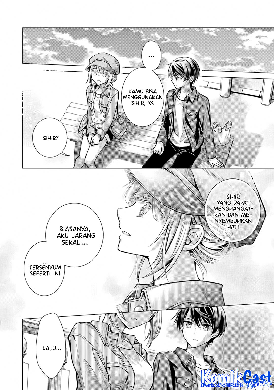 Ore ga Kokuhaku Saretekara, Ojo no yosu ga Okashii Chapter 05.3 Gambar 5