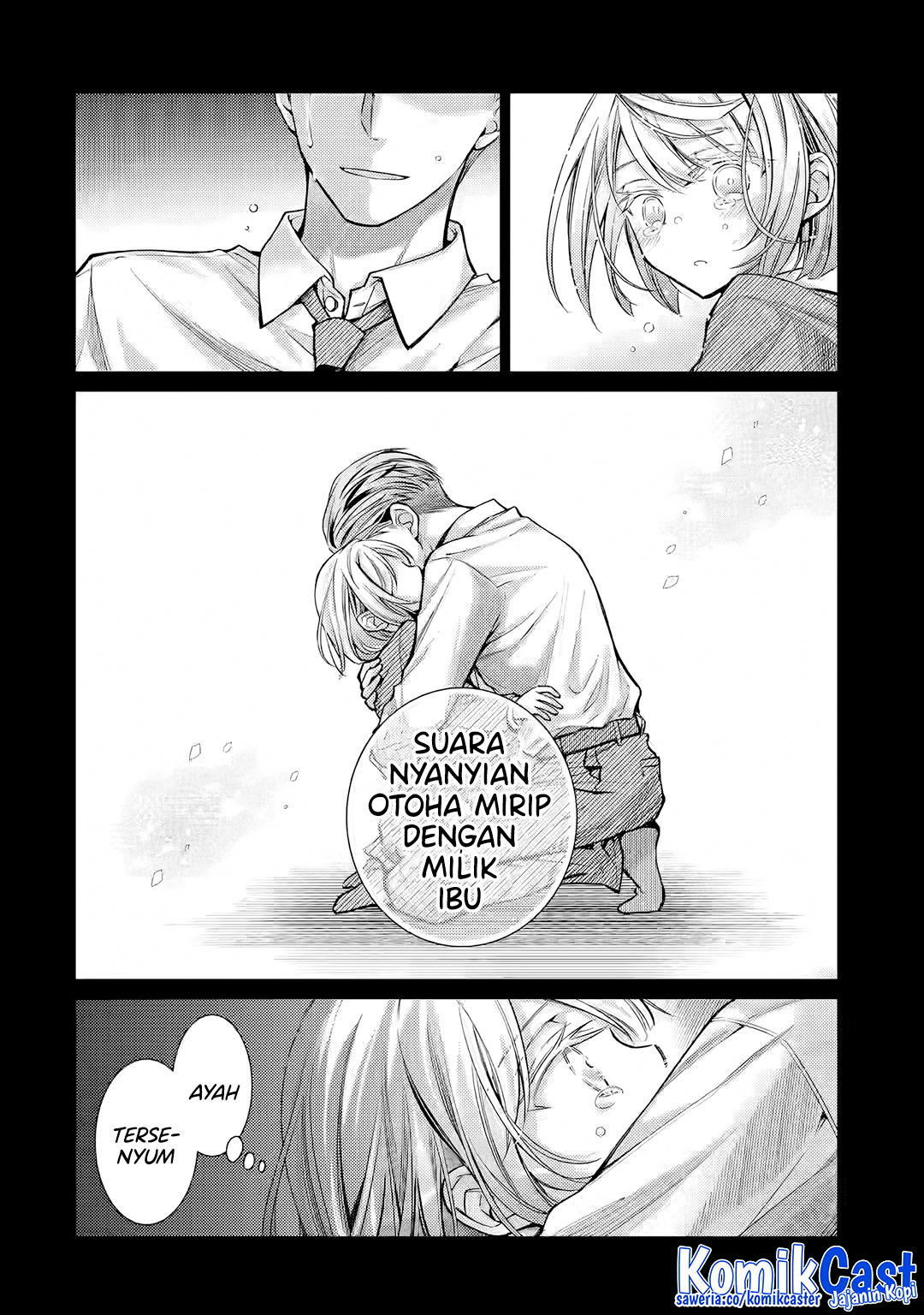 Ore ga Kokuhaku Saretekara, Ojo no yosu ga Okashii Chapter 05.3 Gambar 9