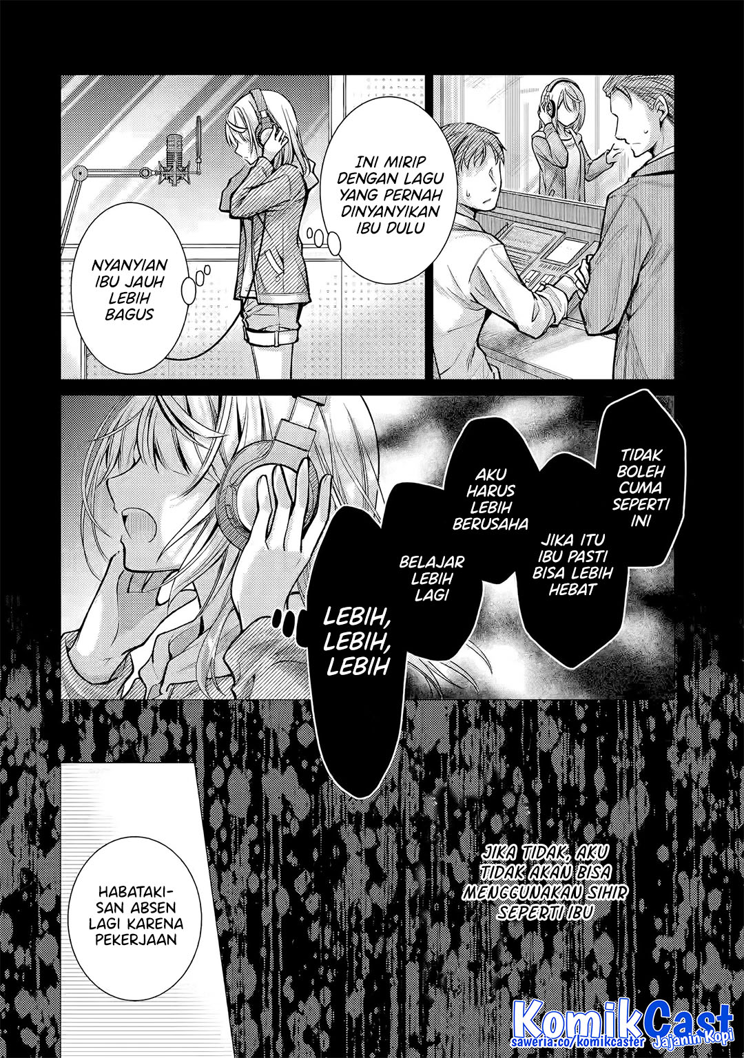 Ore ga Kokuhaku Saretekara, Ojo no yosu ga Okashii Chapter 05.4 Gambar 3