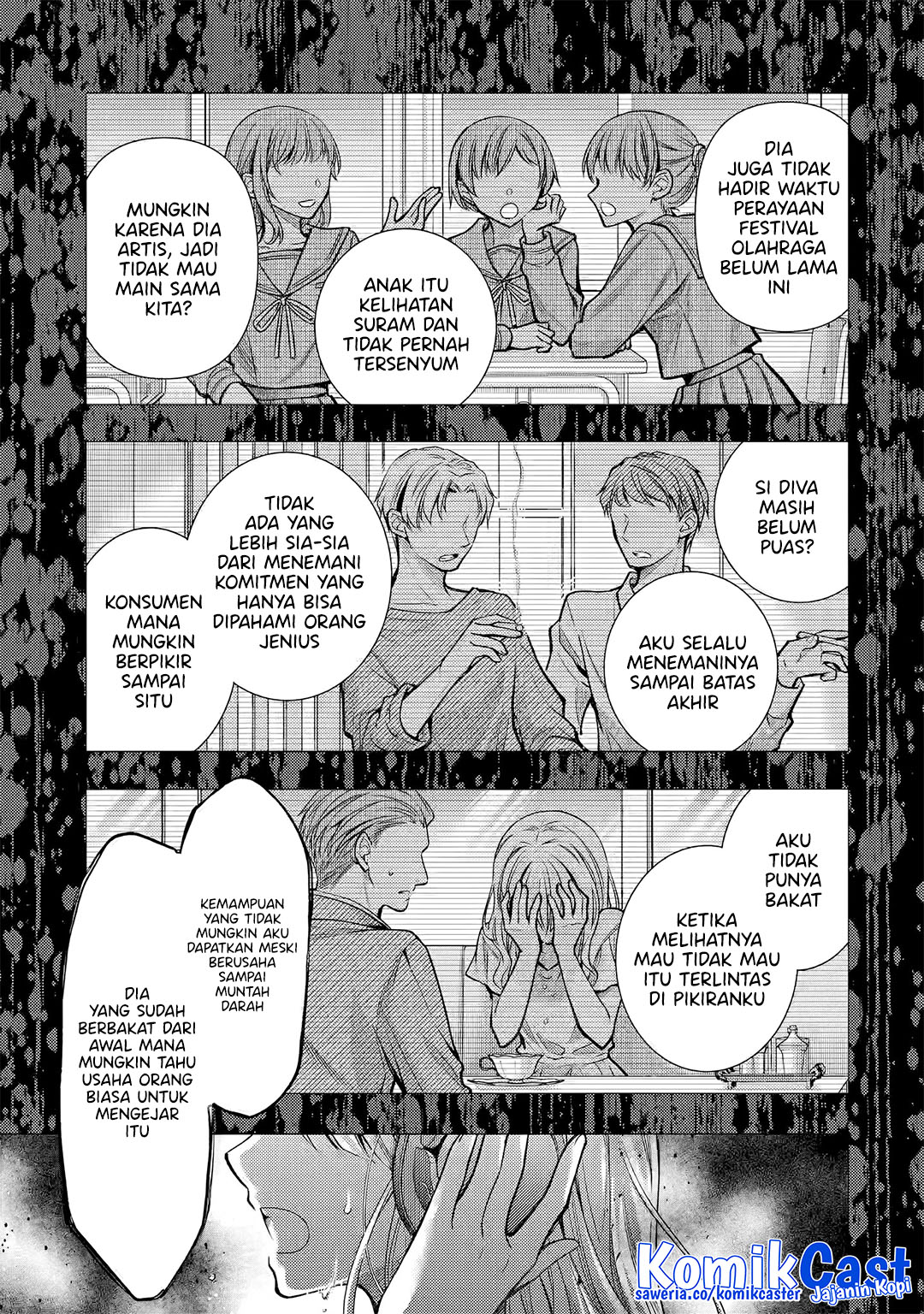 Ore ga Kokuhaku Saretekara, Ojo no yosu ga Okashii Chapter 05.4 Gambar 4