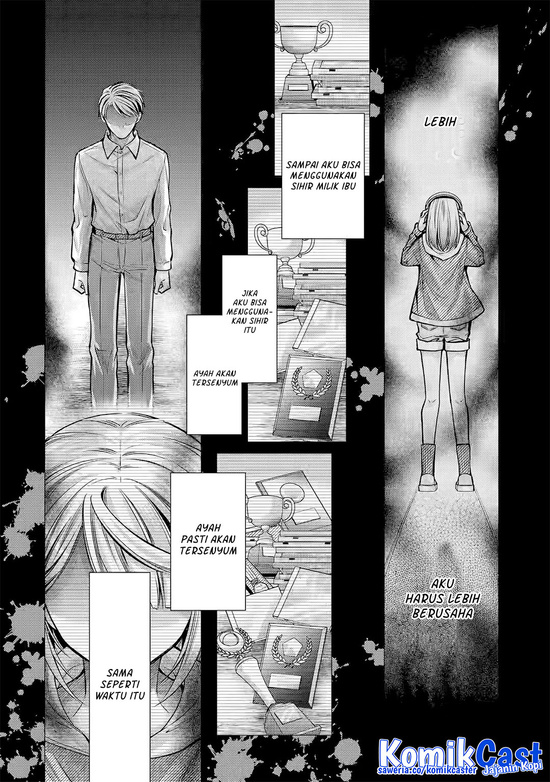 Ore ga Kokuhaku Saretekara, Ojo no yosu ga Okashii Chapter 05.4 Gambar 5