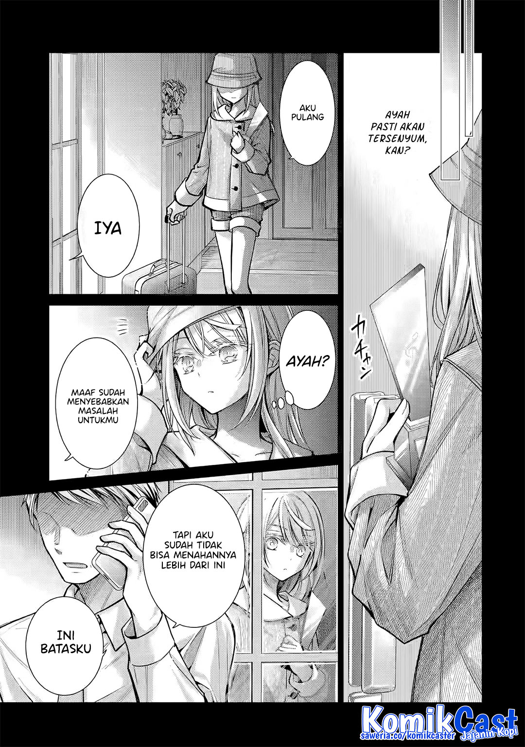 Ore ga Kokuhaku Saretekara, Ojo no yosu ga Okashii Chapter 05.4 Gambar 6