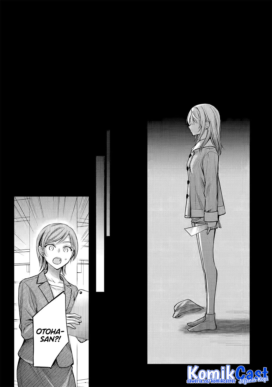 Ore ga Kokuhaku Saretekara, Ojo no yosu ga Okashii Chapter 05.4 Gambar 8