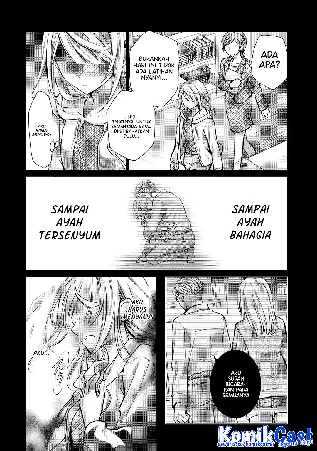 Ore ga Kokuhaku Saretekara, Ojo no yosu ga Okashii Chapter 05.4 Gambar 9