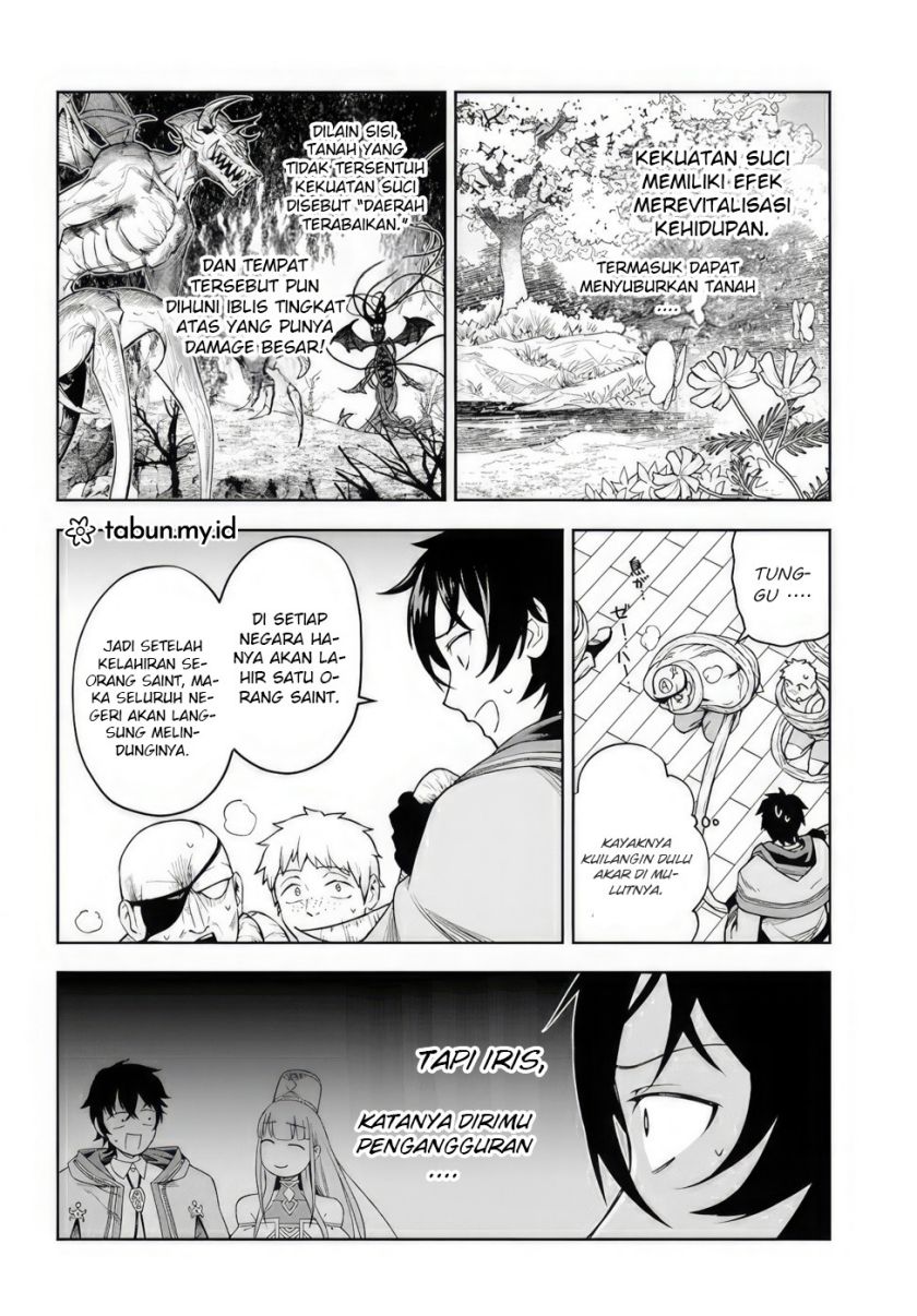 Ore Igai Dare mo Saishu Dekinai Sozai na no ni “Sozai Saishuritsu ga Hikui” Chapter 03 Gambar 6