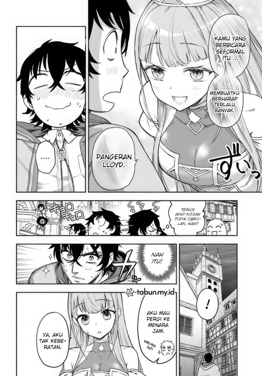 Ore Igai Dare mo Saishu Dekinai Sozai na no ni “Sozai Saishuritsu ga Hikui” Chapter 03 Gambar 14