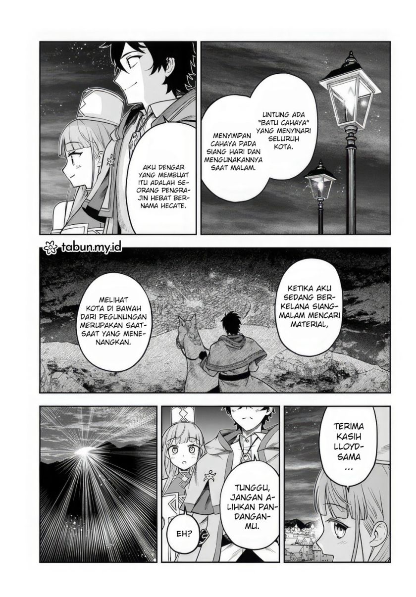 Ore Igai Dare mo Saishu Dekinai Sozai na no ni “Sozai Saishuritsu ga Hikui” Chapter 03 Gambar 17