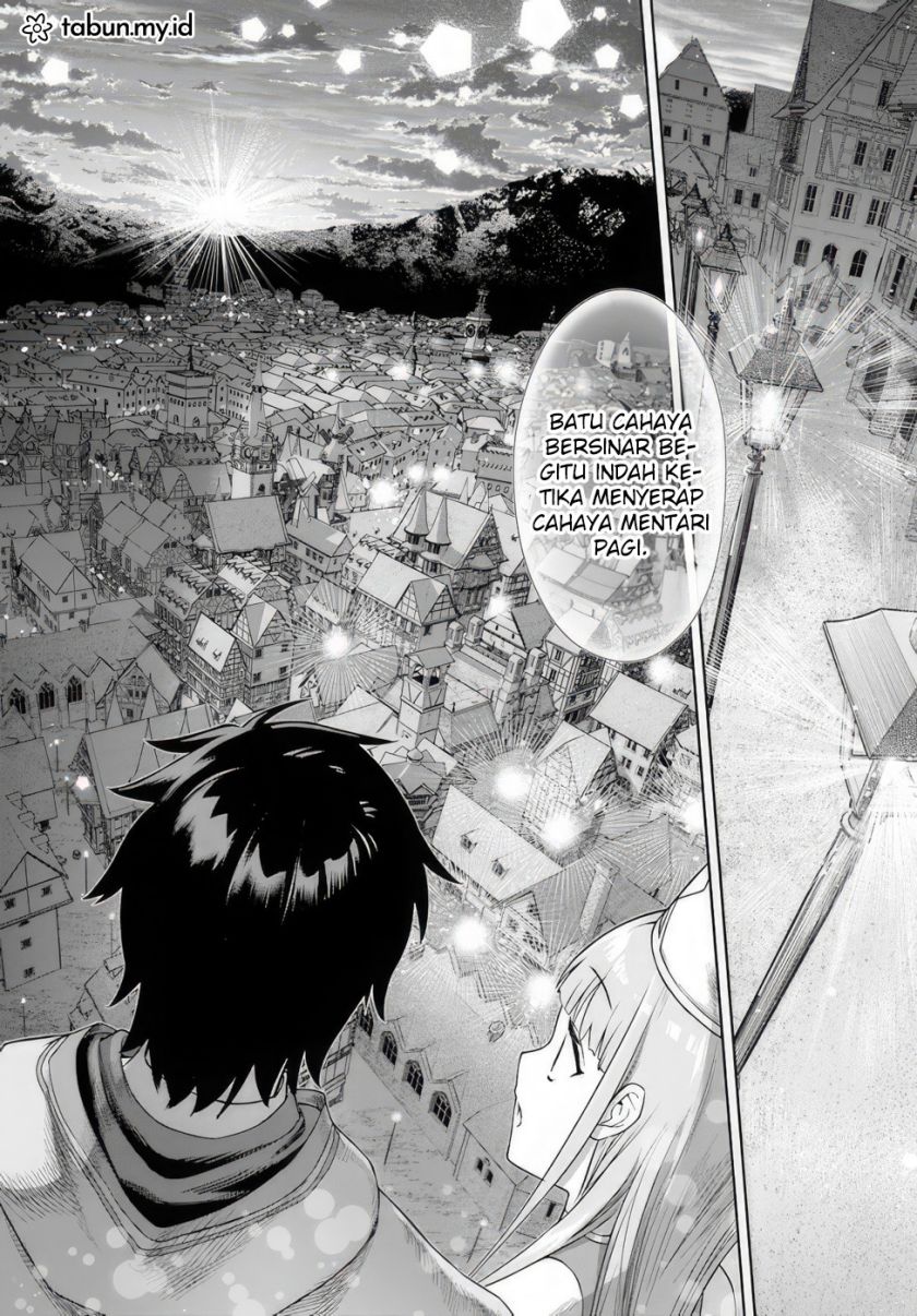Ore Igai Dare mo Saishu Dekinai Sozai na no ni “Sozai Saishuritsu ga Hikui” Chapter 03 Gambar 18