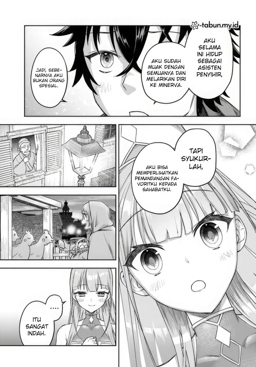 Ore Igai Dare mo Saishu Dekinai Sozai na no ni “Sozai Saishuritsu ga Hikui” Chapter 03 Gambar 19